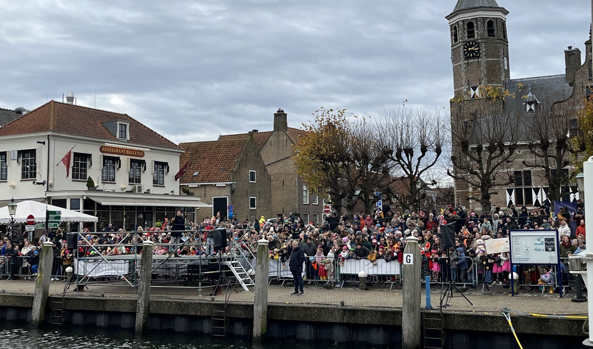 Willemstad geniet van aankomst Sinterklaas