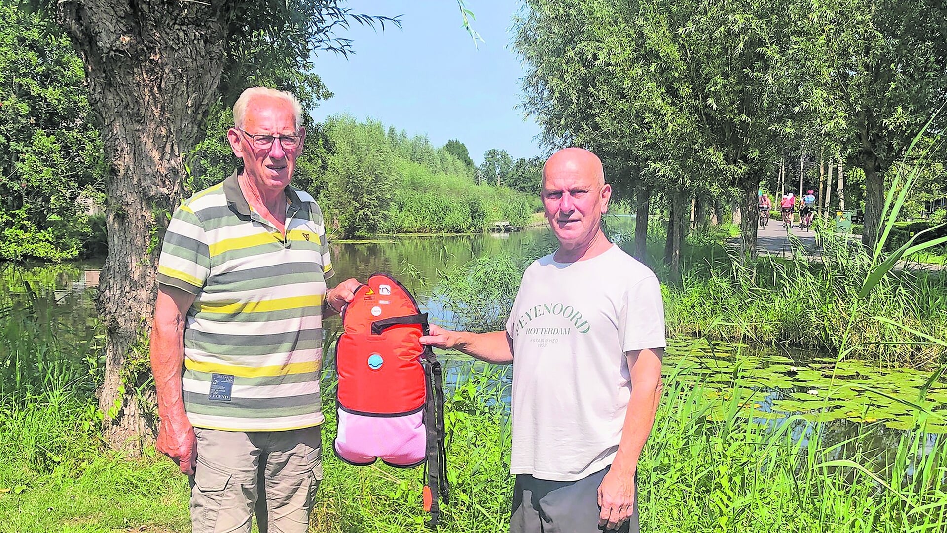 Zwemevenement 9 Dorpentocht in Vlist