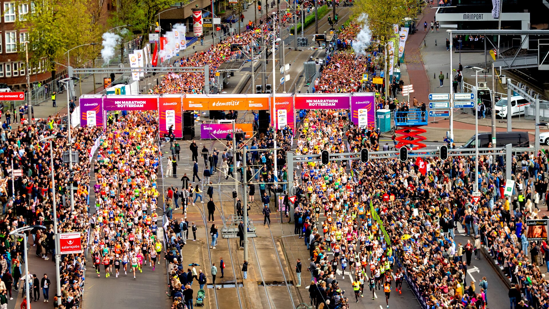 44th NN Marathon Rotterdam opens registrations for the marathon distance today – Advertising Rotterdam | De Havenloods