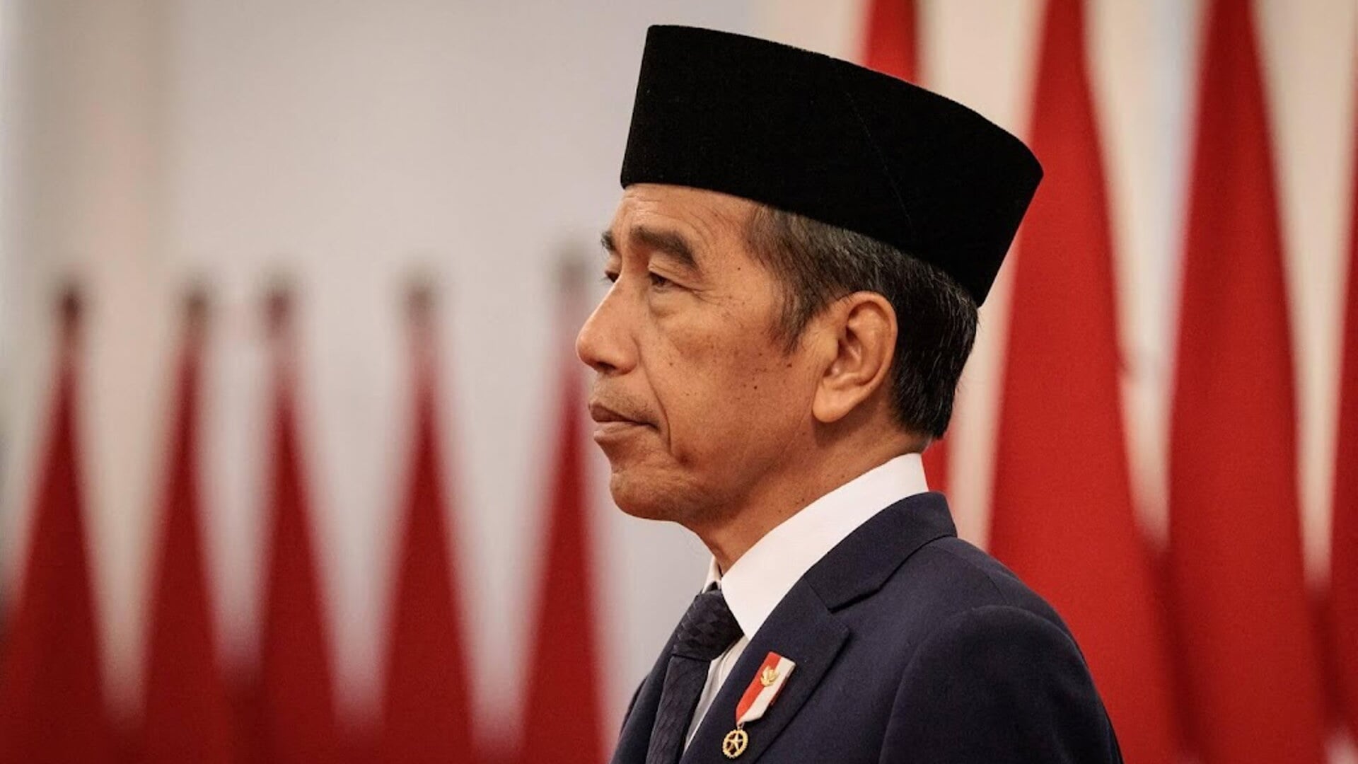 Presiden Indonesia tidur di Istana Nusantara untuk pertama kalinya