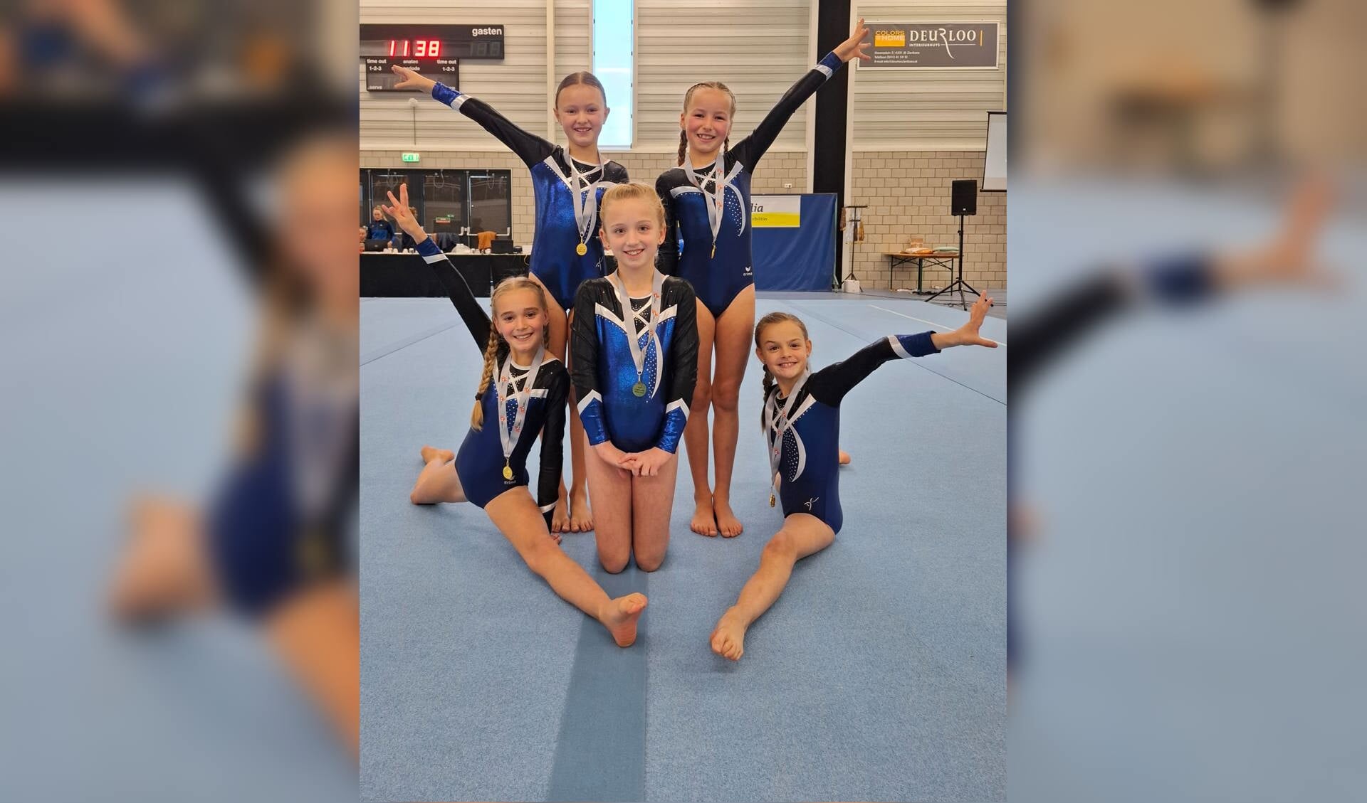 Zilver voor Olympia Wernhout in Zierikzee