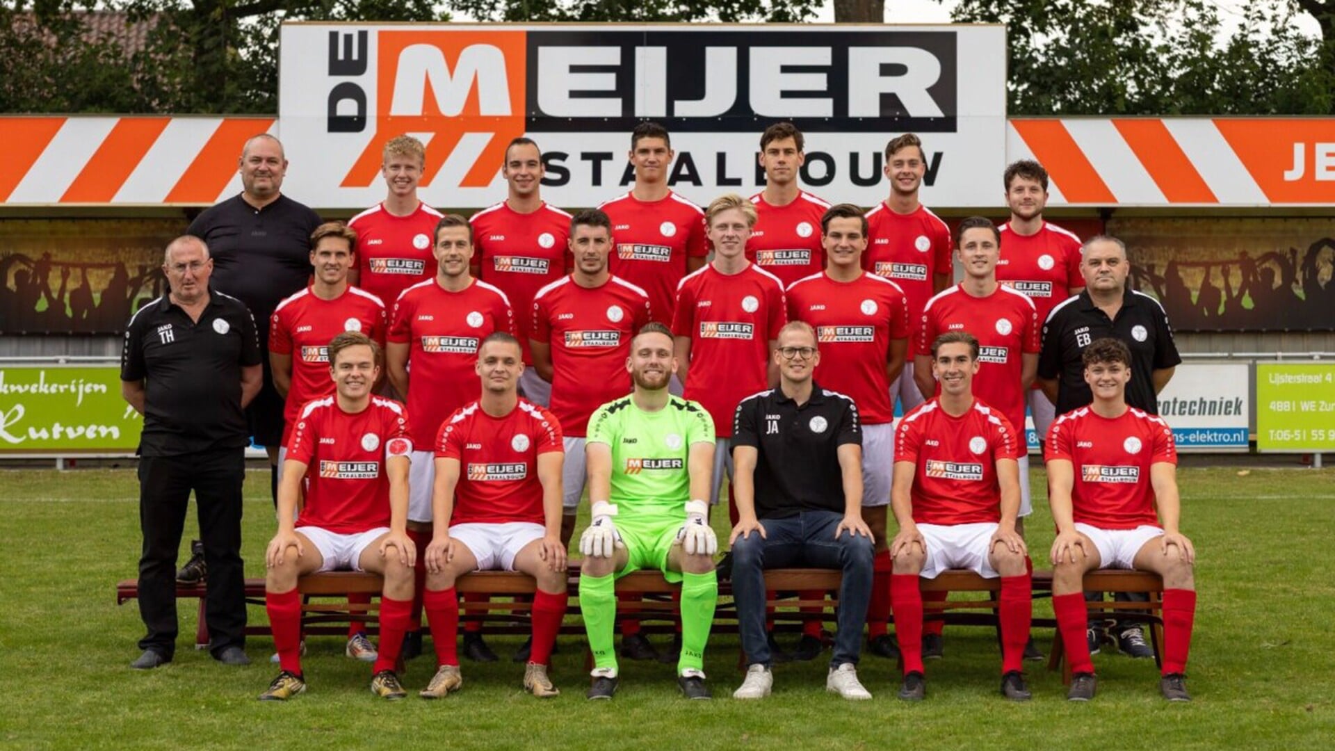 Vliegende start bezorgt Wernhout gemakkelijke middag