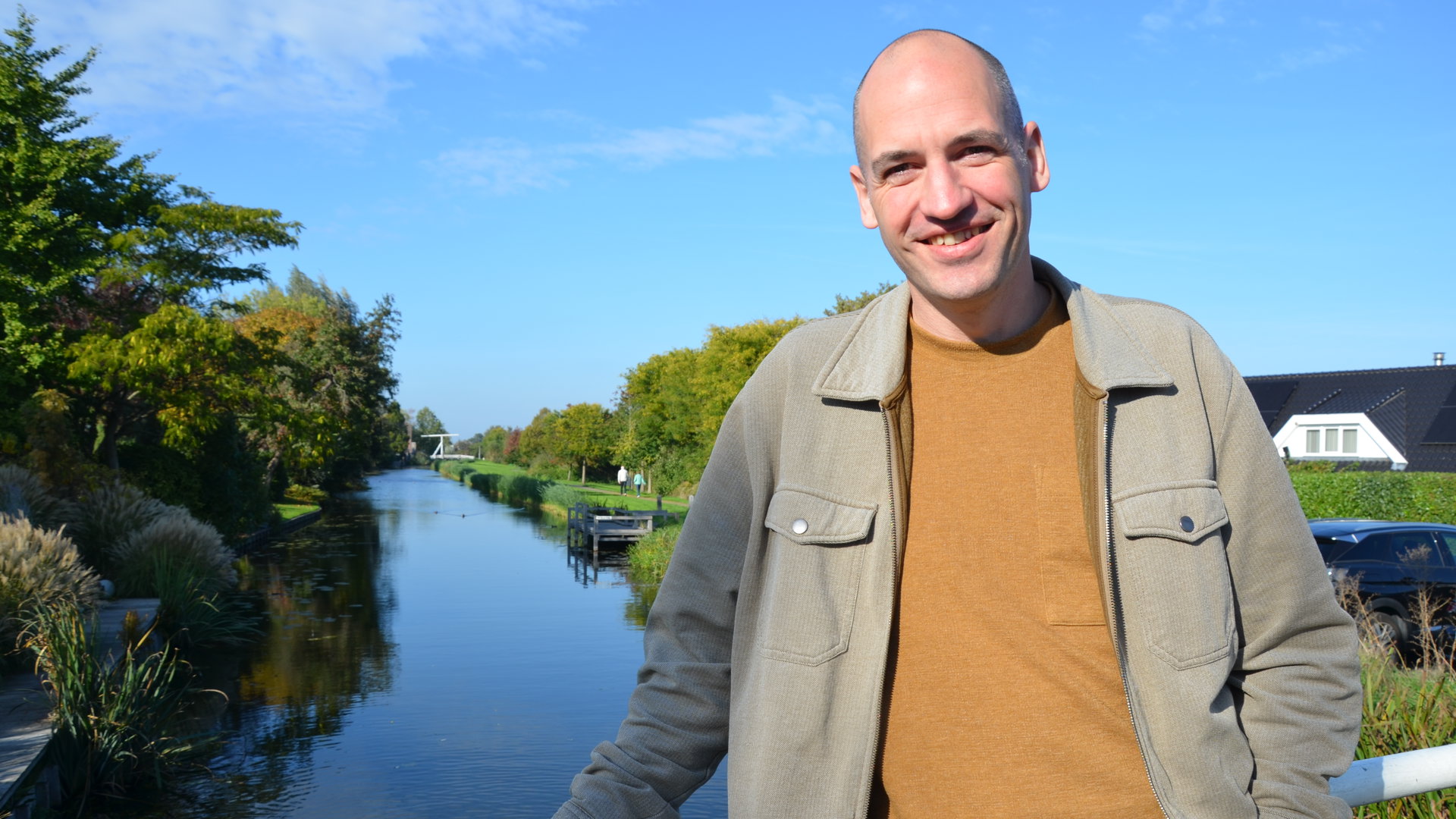 Van nieuwe dorpsdichter mag het af en toe best schuren
