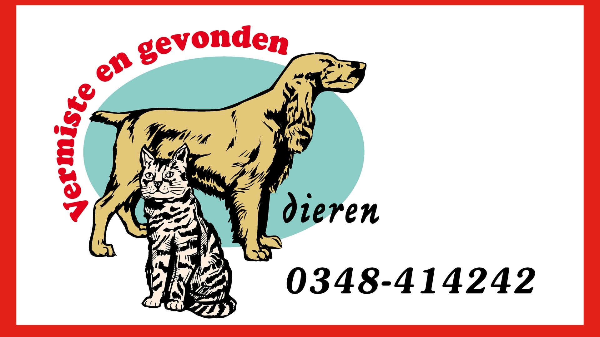 Lijst van gevonden en vermiste dieren