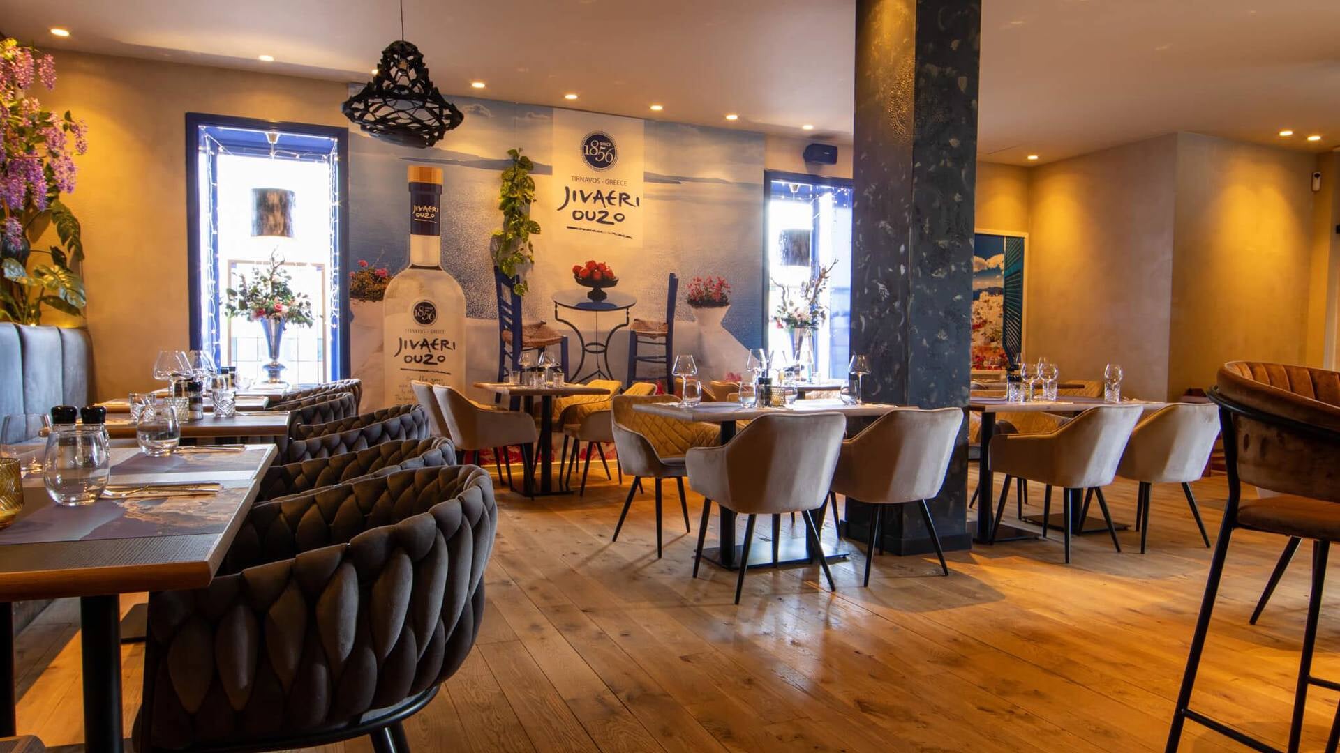 Nieuw restaurant Santorini brengt de Griekse keuken naar Oudenbosch