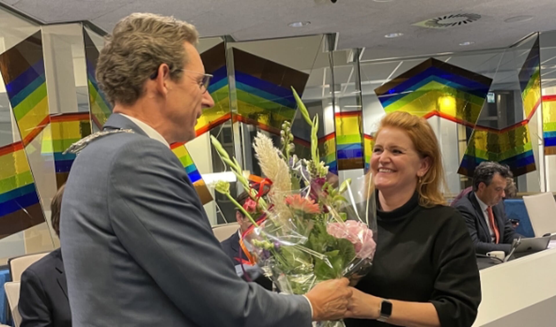 Elisa De Marco (VVD) stopt als gemeenteraadslid, Arjan Gerritsen is ...