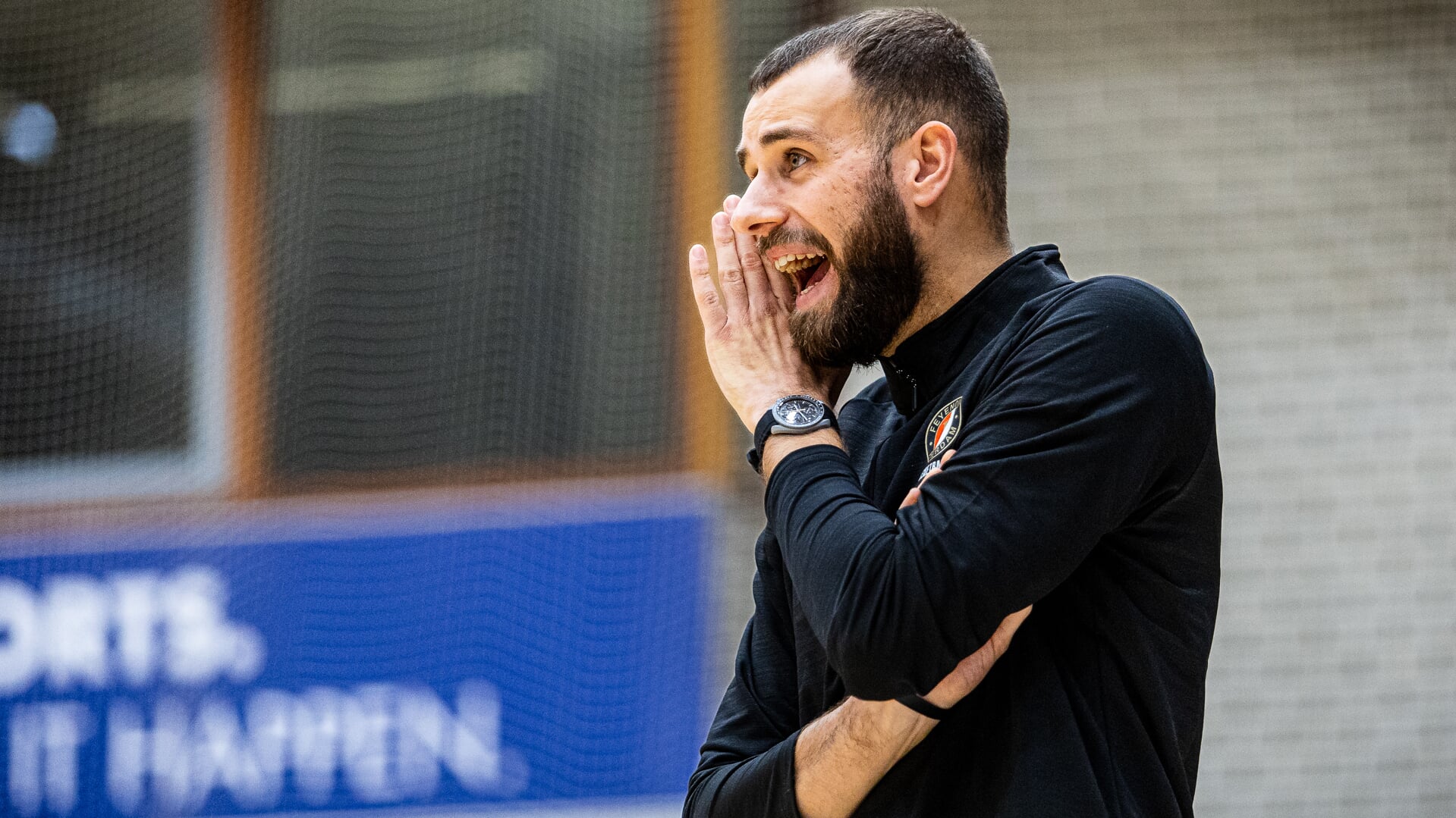 Vernieuwd Feyenoord Basketball team begint vol vertrouwen aan het nieuwe seizoen