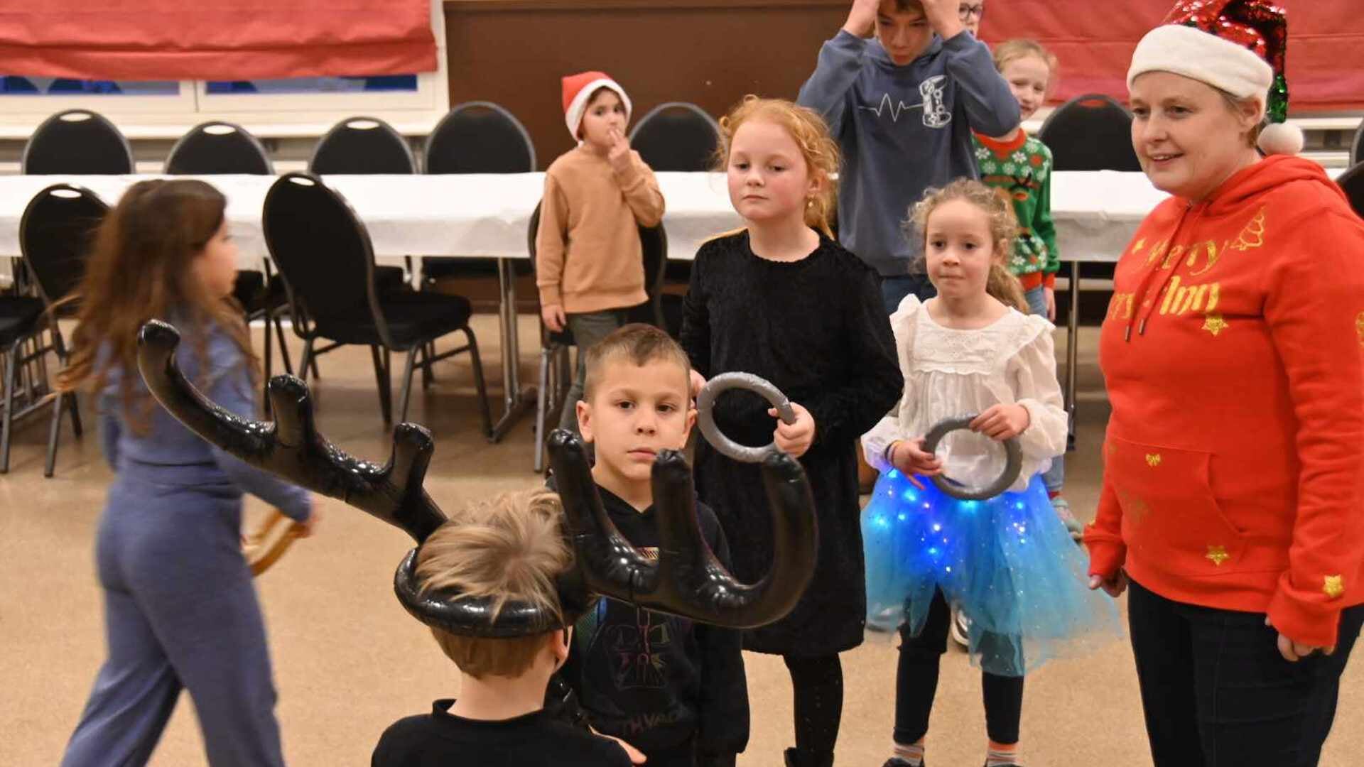 Kersteditie Vakantiewerk Huijbergen in MFC De Kloek