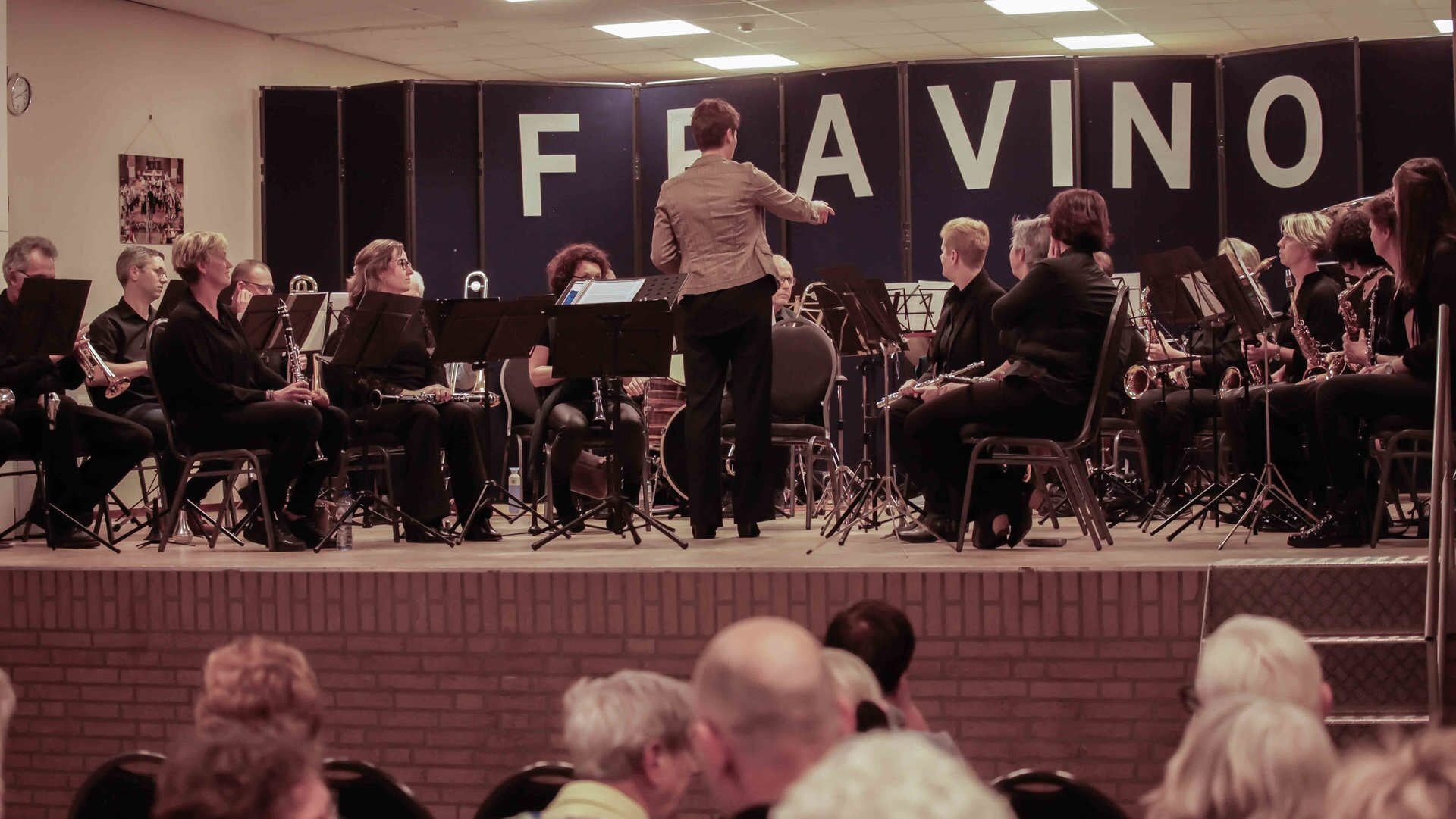 Fravino begint het jaar goed met het nieuwjaarsconcert