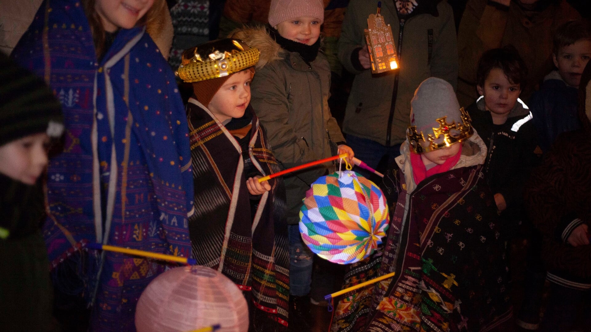Driekoningentocht in Huijbergen