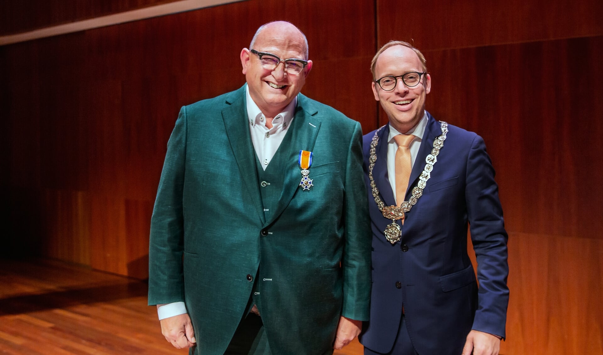 Koninklijke onderscheiding voor L.W. de Wit uit Eck en Wiel