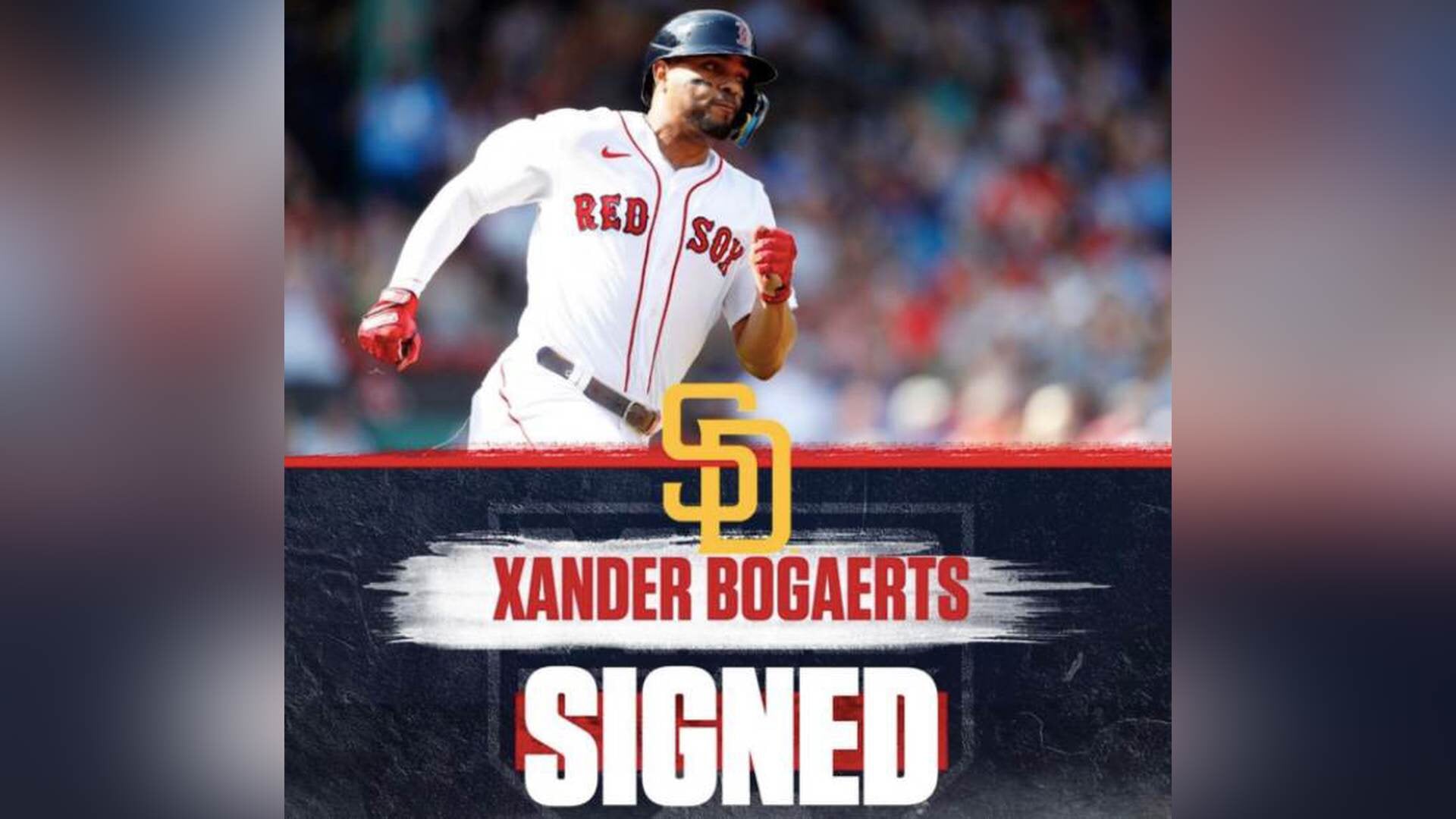 Xander Bogaerts tekent voor 280 miljoen dollar bij Padres - Altijd het ...
