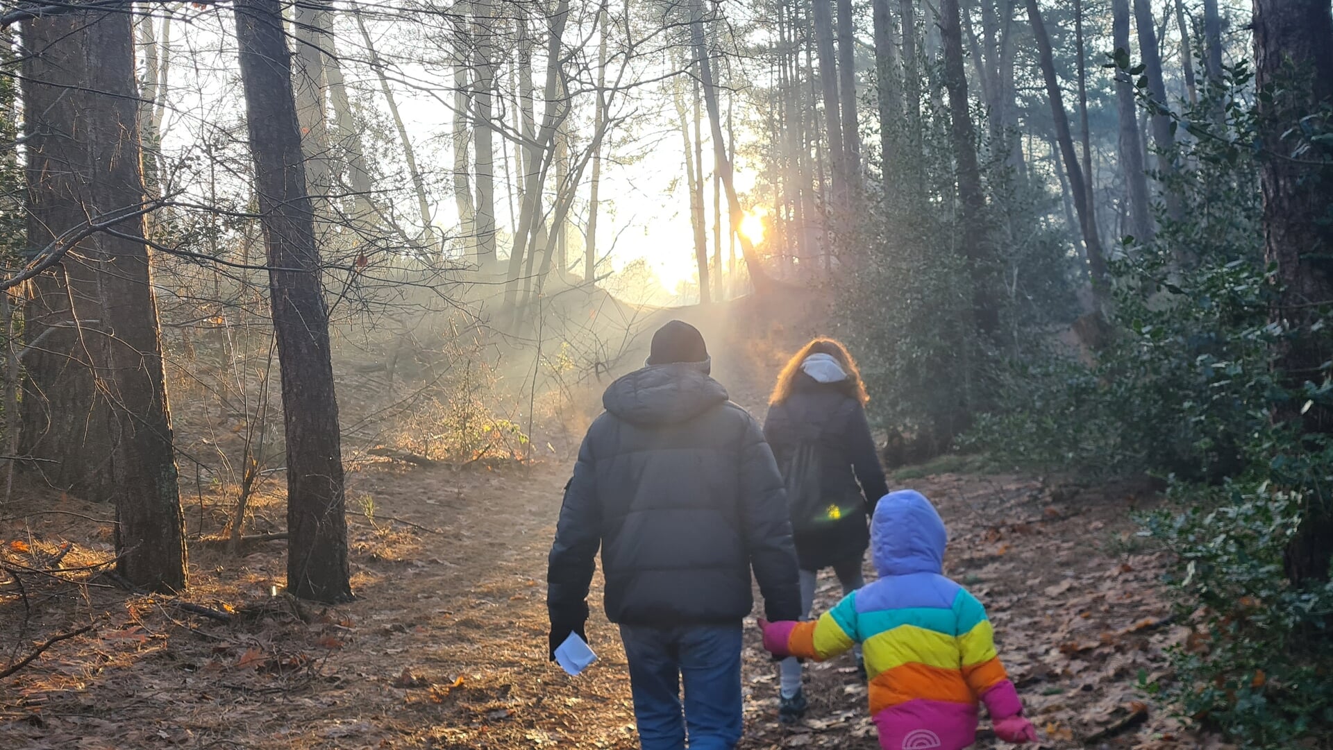 Pannenkoekenwandeltocht trekt 632 deelnemers in Huijbergen