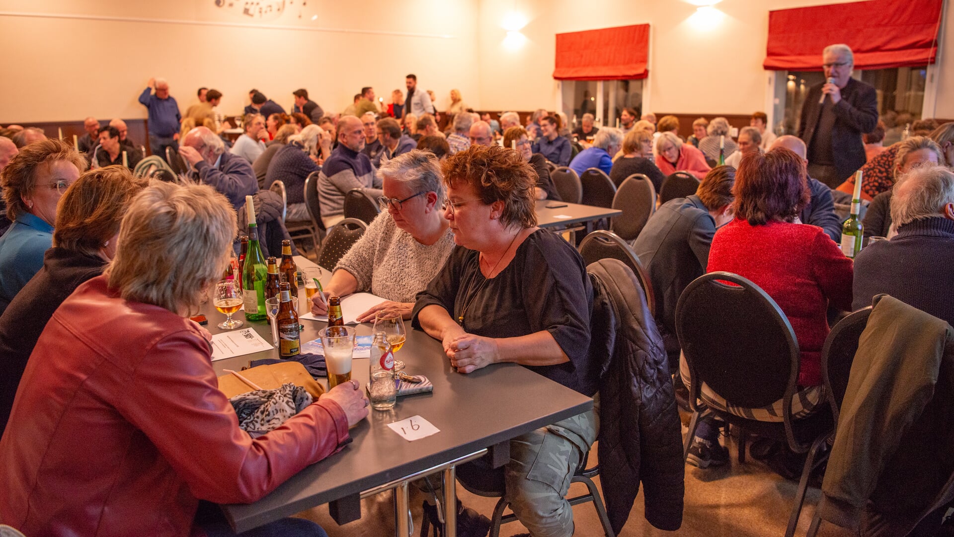 Gezelligheid en kennis troef tijdens 18e Huijbergse avond