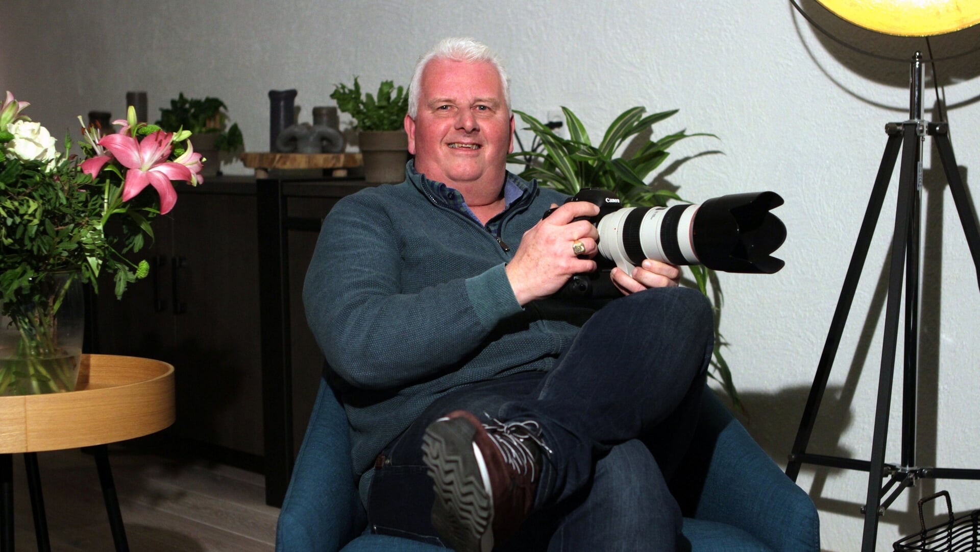 Fotograaf Rudy Jansen uit Hoogerheide overleden