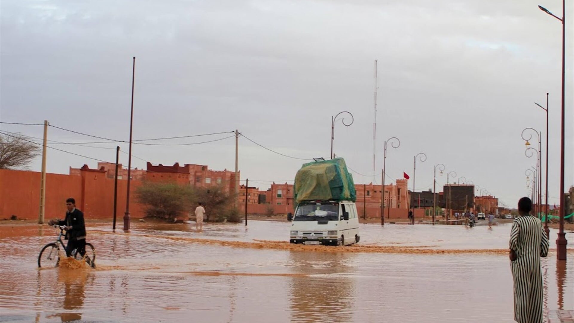 Muertos y desaparecidos por las inundaciones en Marruecos