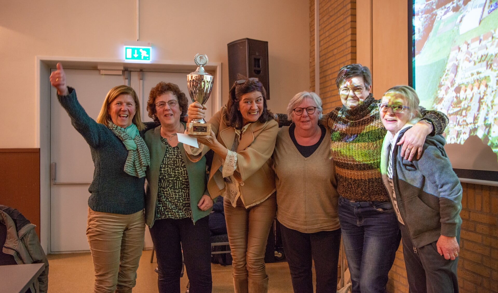 Record aantal deelnemers voor de Huijbergse avond