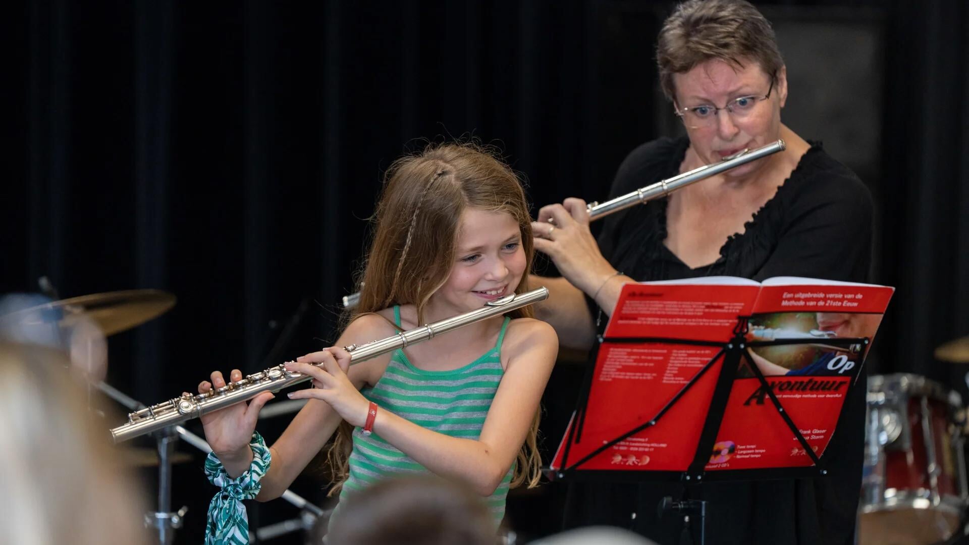Open repetitie harmonie en opleidingsorkest bij Sint Carolus