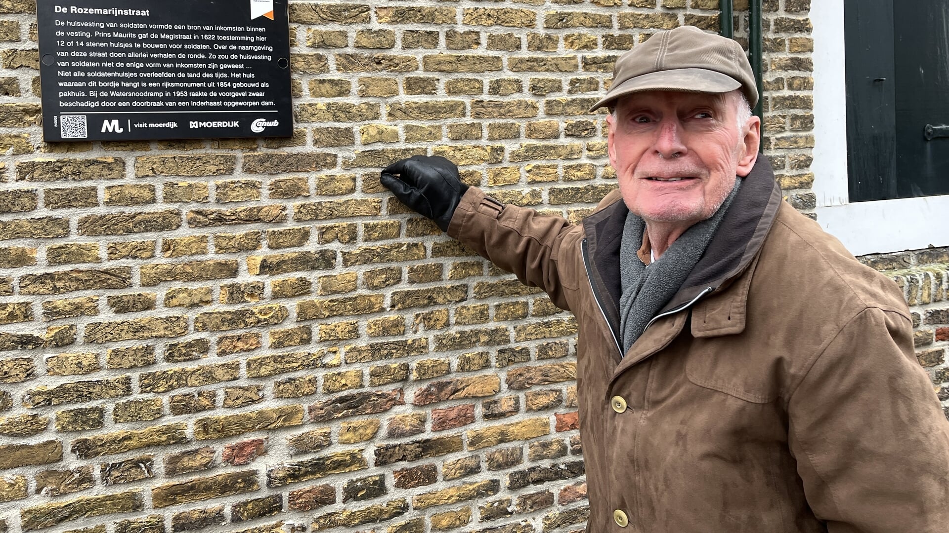 Rozemarijnstraat in Willemstad heeft nu eigen informatiebord