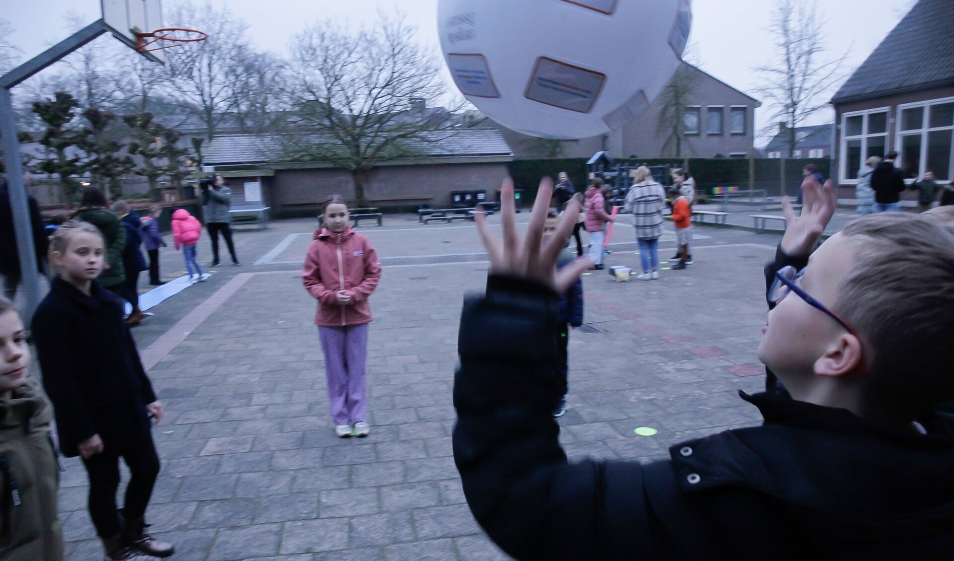 Leren en bewegen ineen via de Beweegbox op Ste. Marie