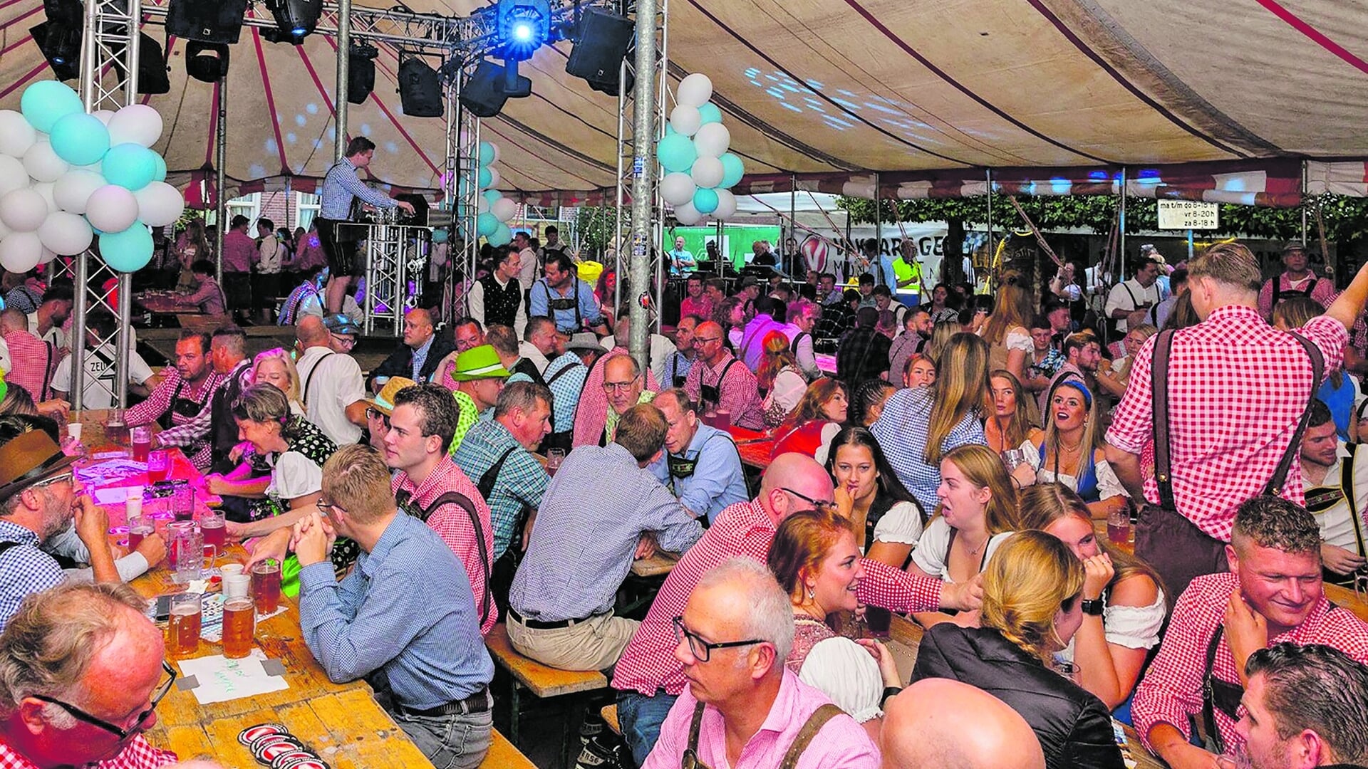 Montfoort maakt zich op voor negende editie van het Oktoberfest
