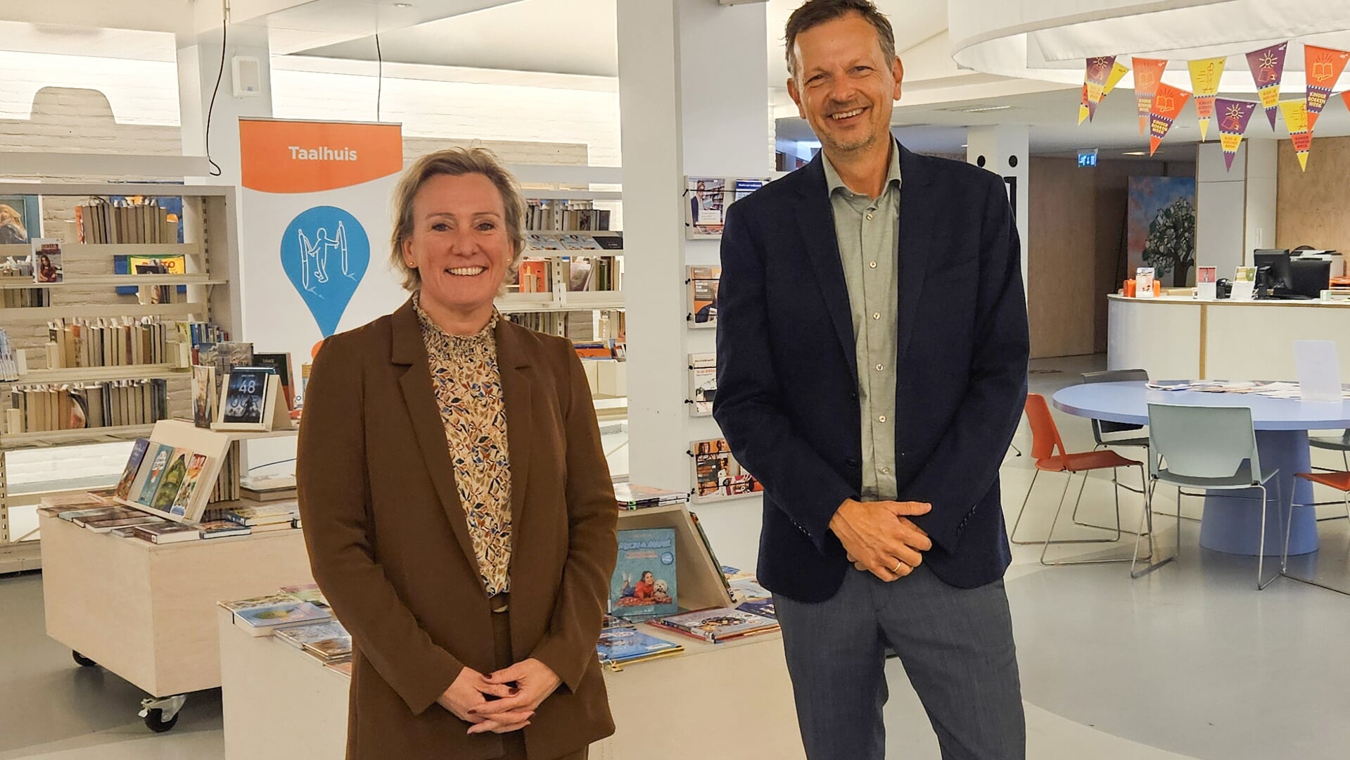 Bibliotheek Angstel, Vecht en Venen en Het Groene Hart samen verder ...