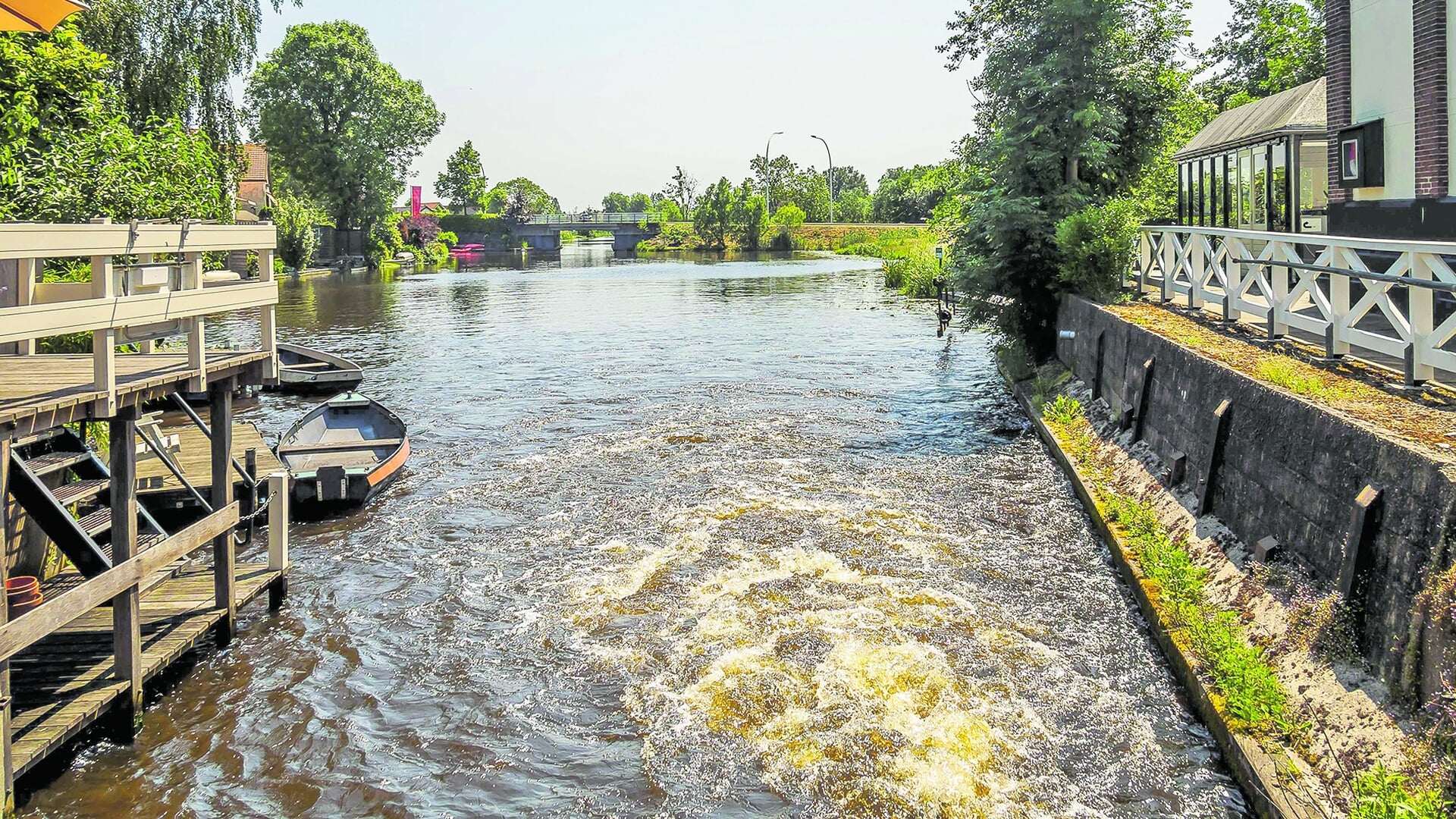 Lezing bij Gemaal in Haastrecht
