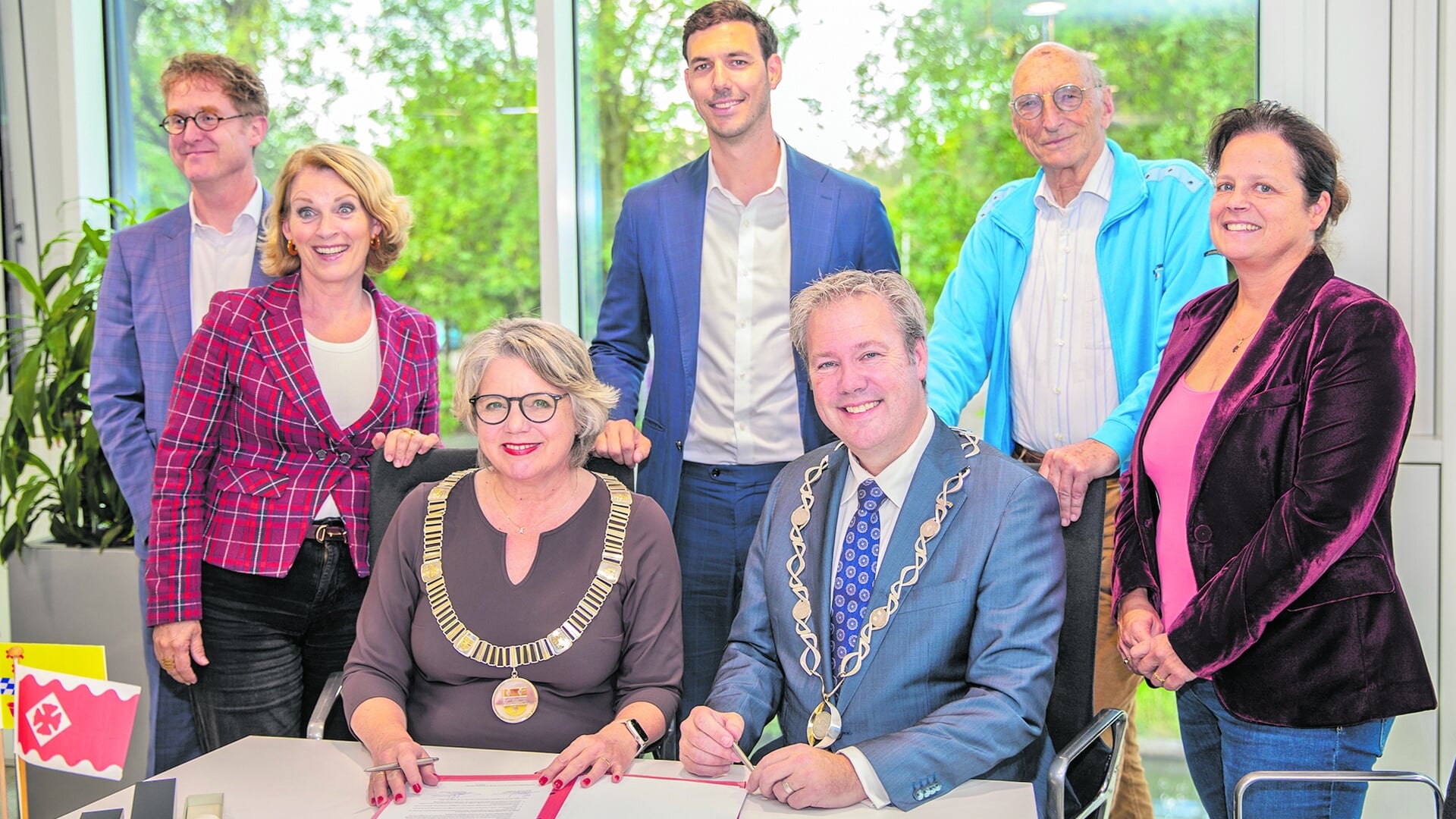 Nieuwe samenwerkingsovereenkomst met Woerden