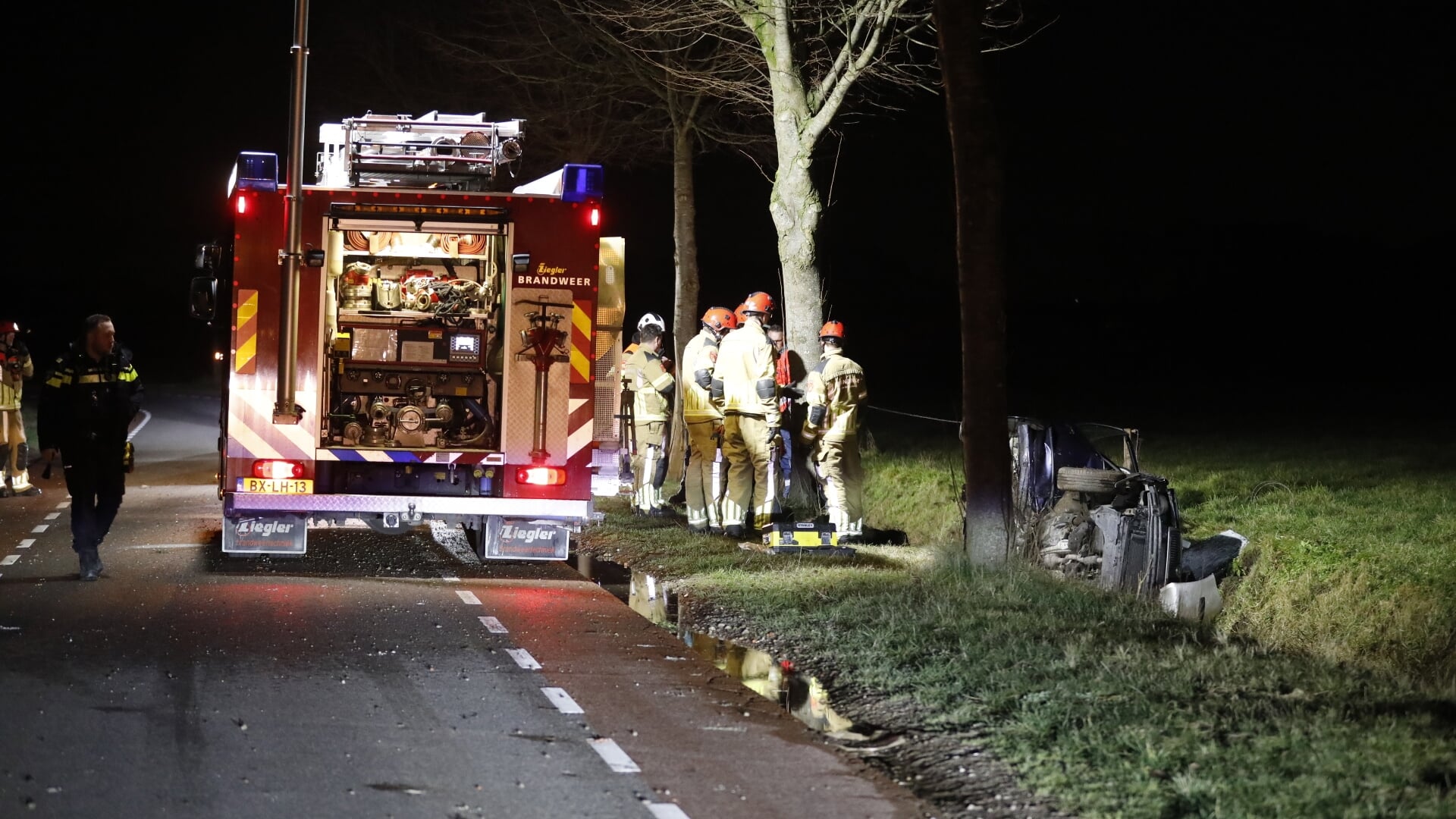 Dodelijk ongeval op Bergsebaan in Roosendaal