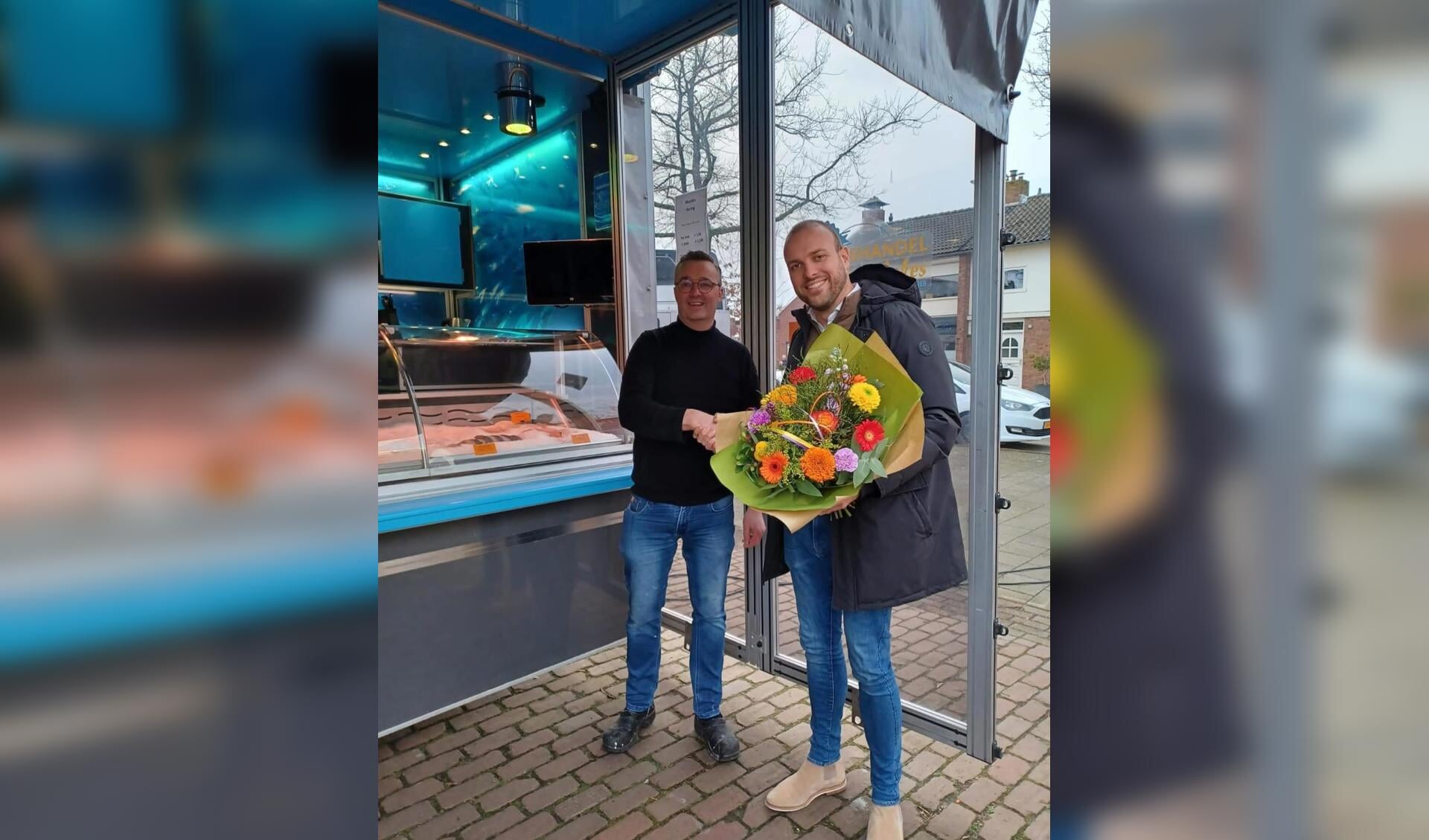 Vishandel Bert Eskes uit Tholen stopt na meer dan 25 jaar, ook in Hoogerheide
