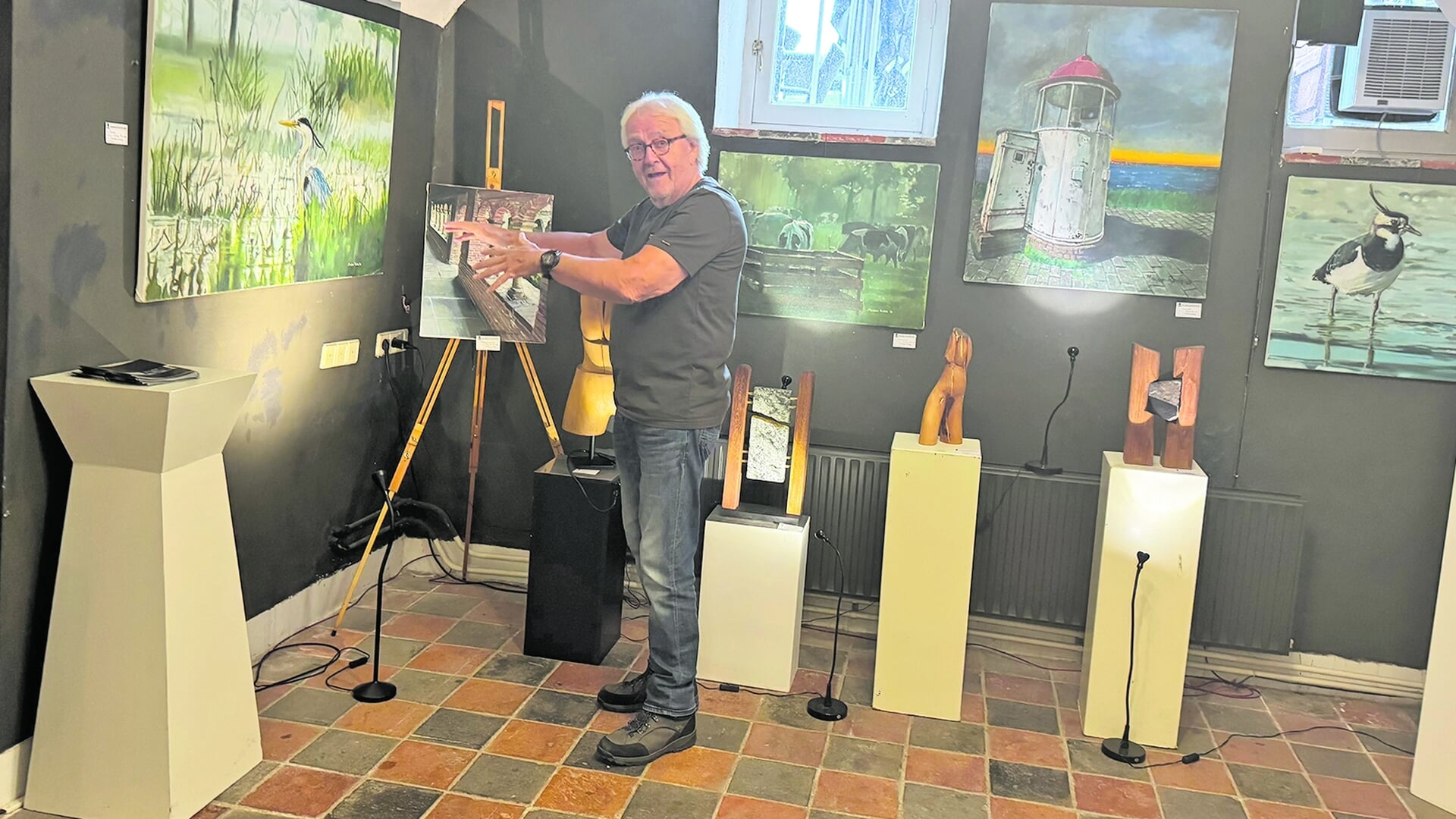 Nieuwe expositie ‘Coole Kunst’ bij Galerie Montfoort