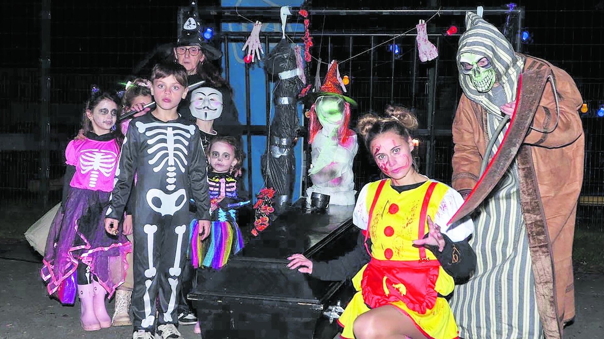 Montfoort maakt zich op voor Halloweenavond