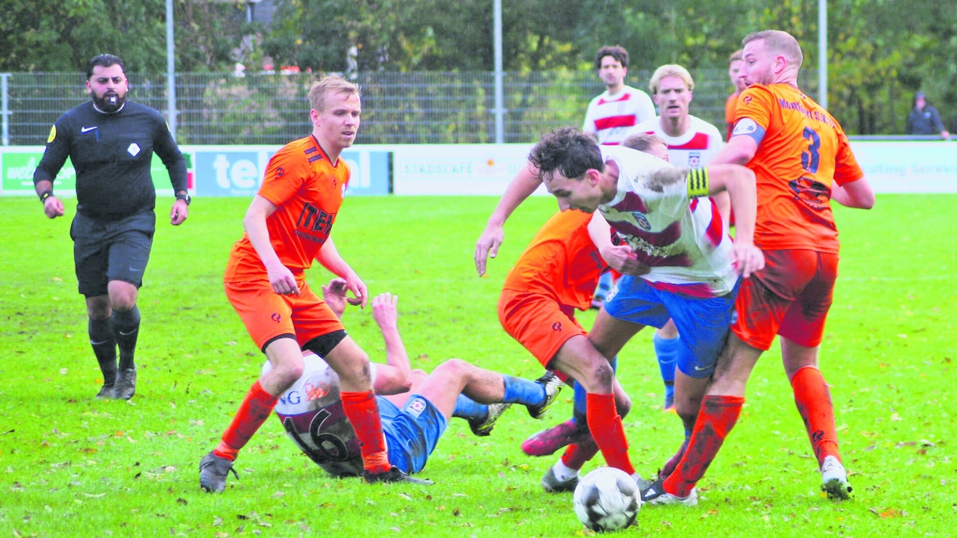 Verdiende zege voor Montfoort S.V.’19