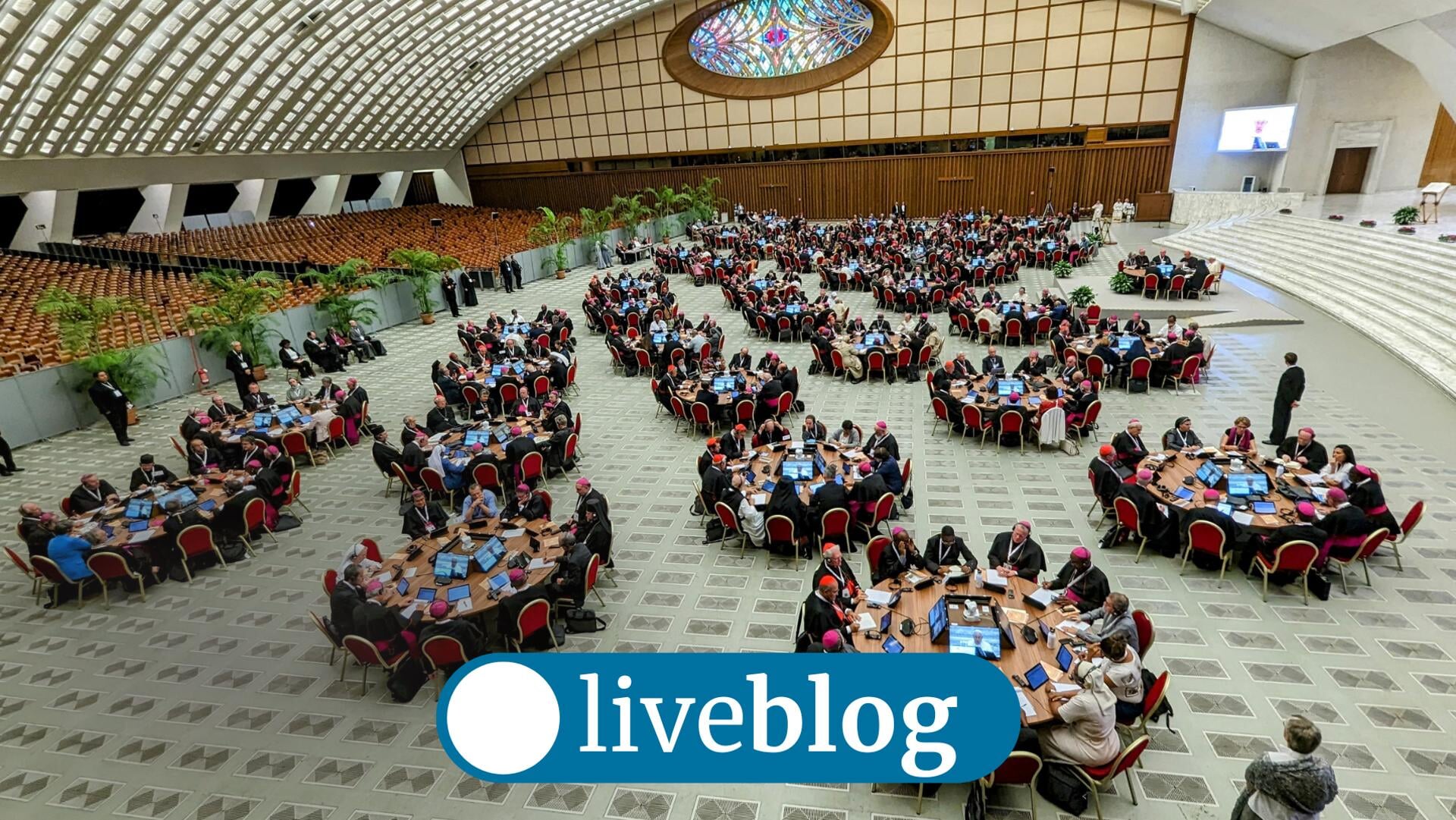 Liveblog RK-synode • Spanningen lopen hoog op over vrouwelijke diakens • 'Verplichte pastorale raden'