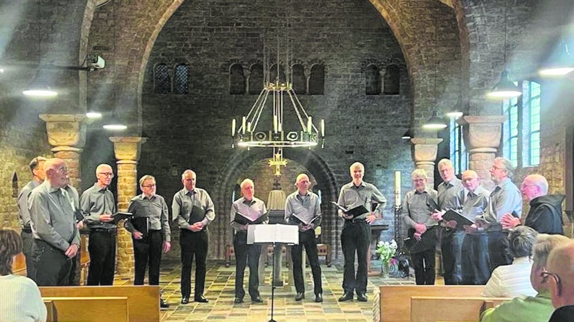 Laatste concert Gouds Mannenvocaal in Haastrecht