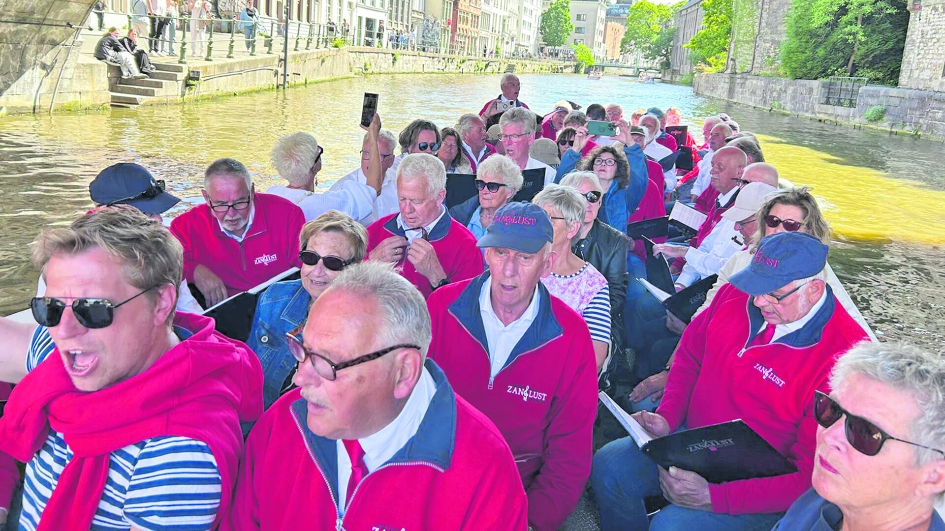Jaarconcert Zanglust Linschoten