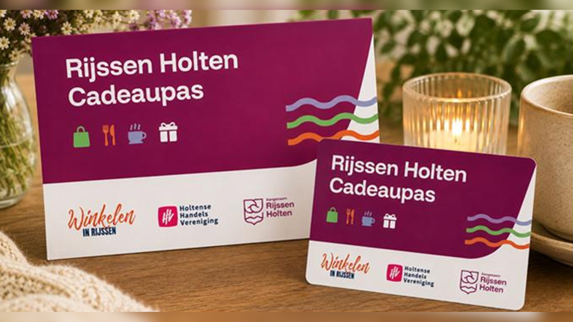 Rijssen Holten Gift Card Returns to Local Management