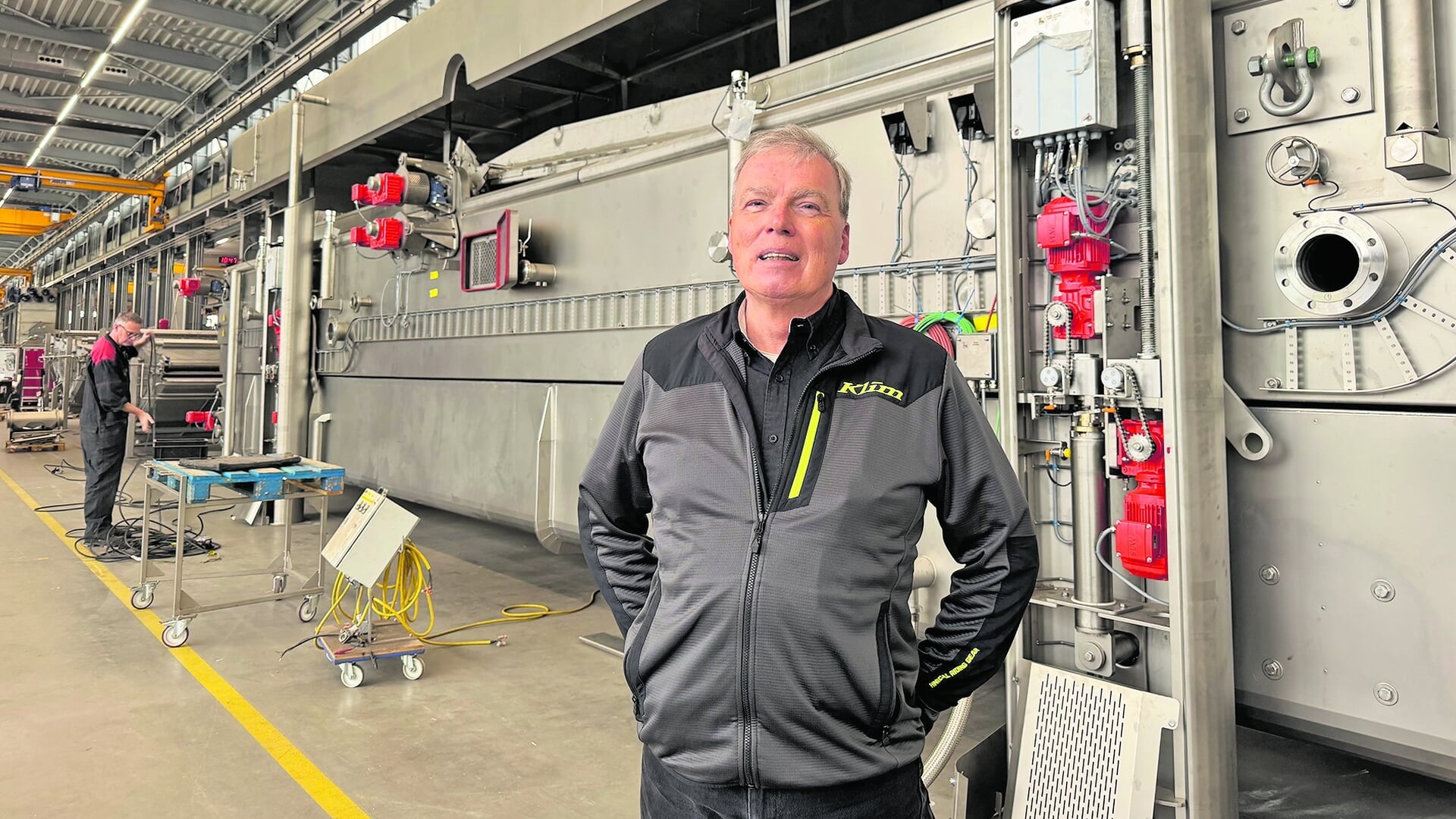 Wie, oh die... Paul Oosterlaken