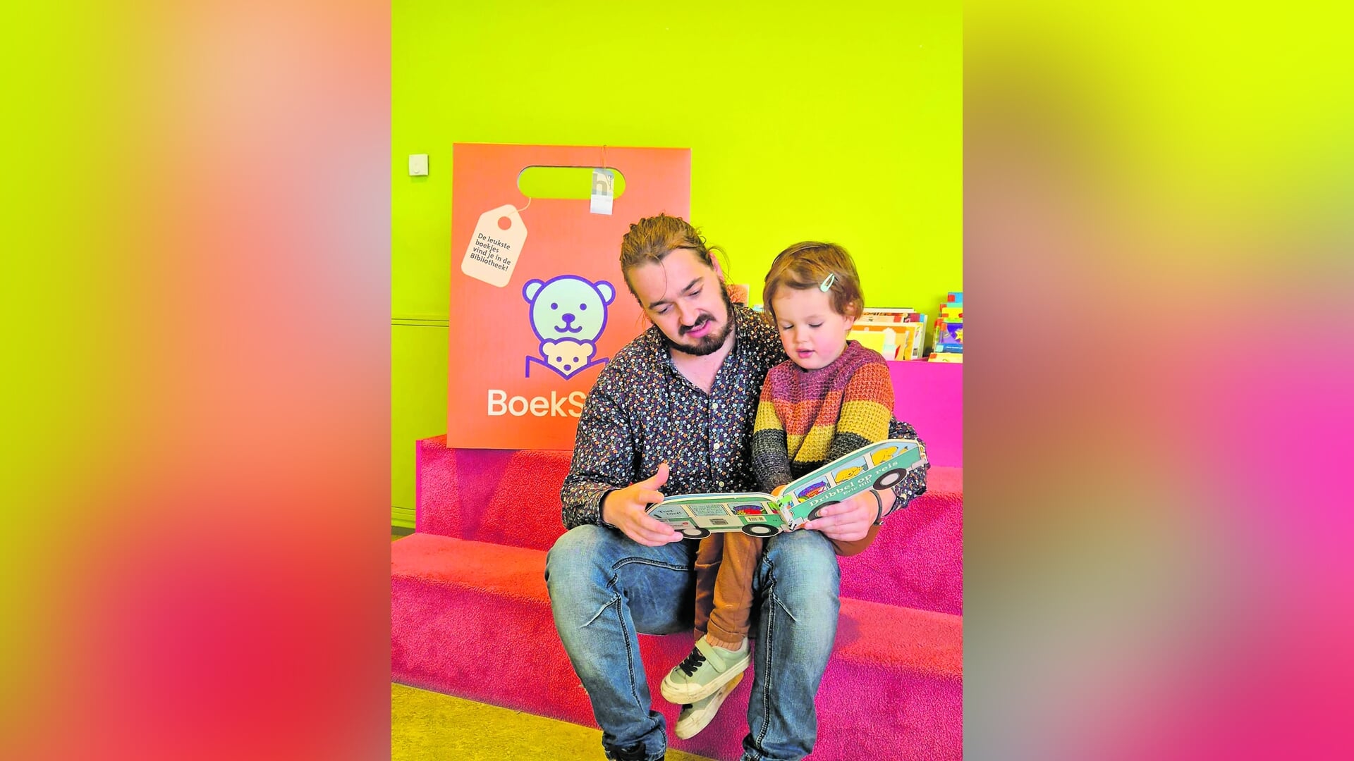 ‘Ouder-kind’-café in de bibliotheek