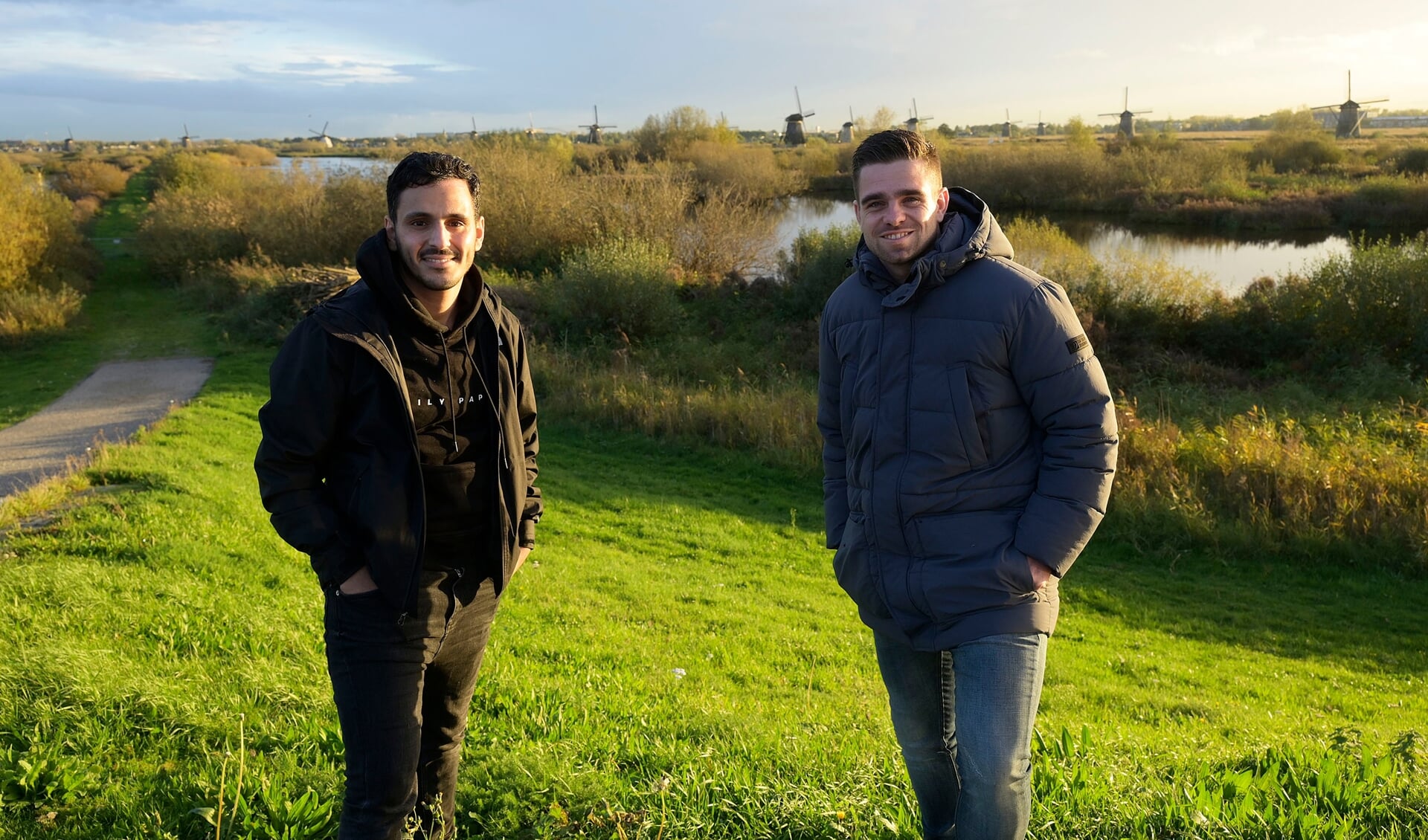 Redouan El Akchaoui en Wim de Jong: ‘Niets is mooier dan The Old Firm ...