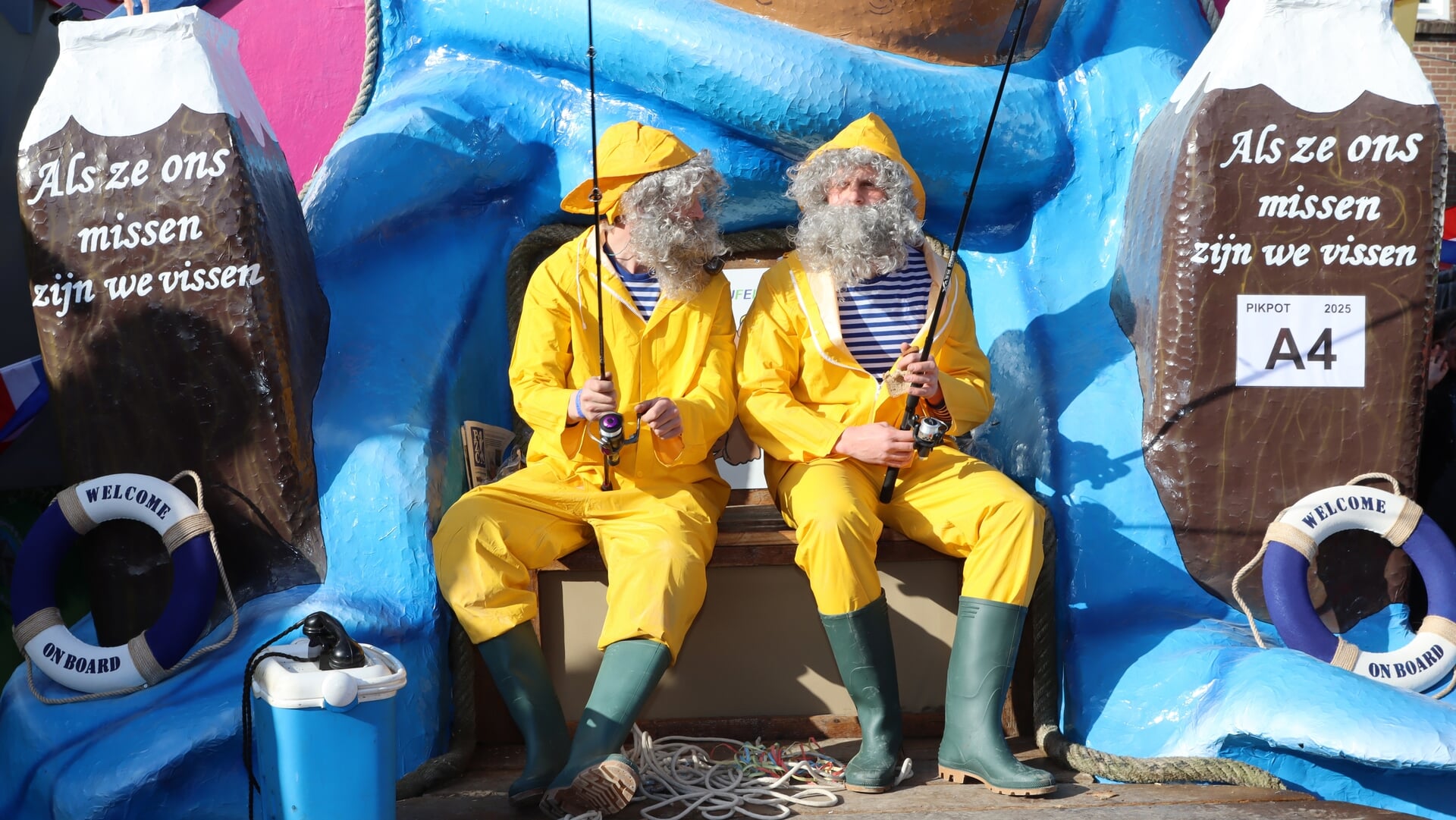 Veel publiek en mooi weer tijdens de Carnavalsoptocht in Kwadendamme