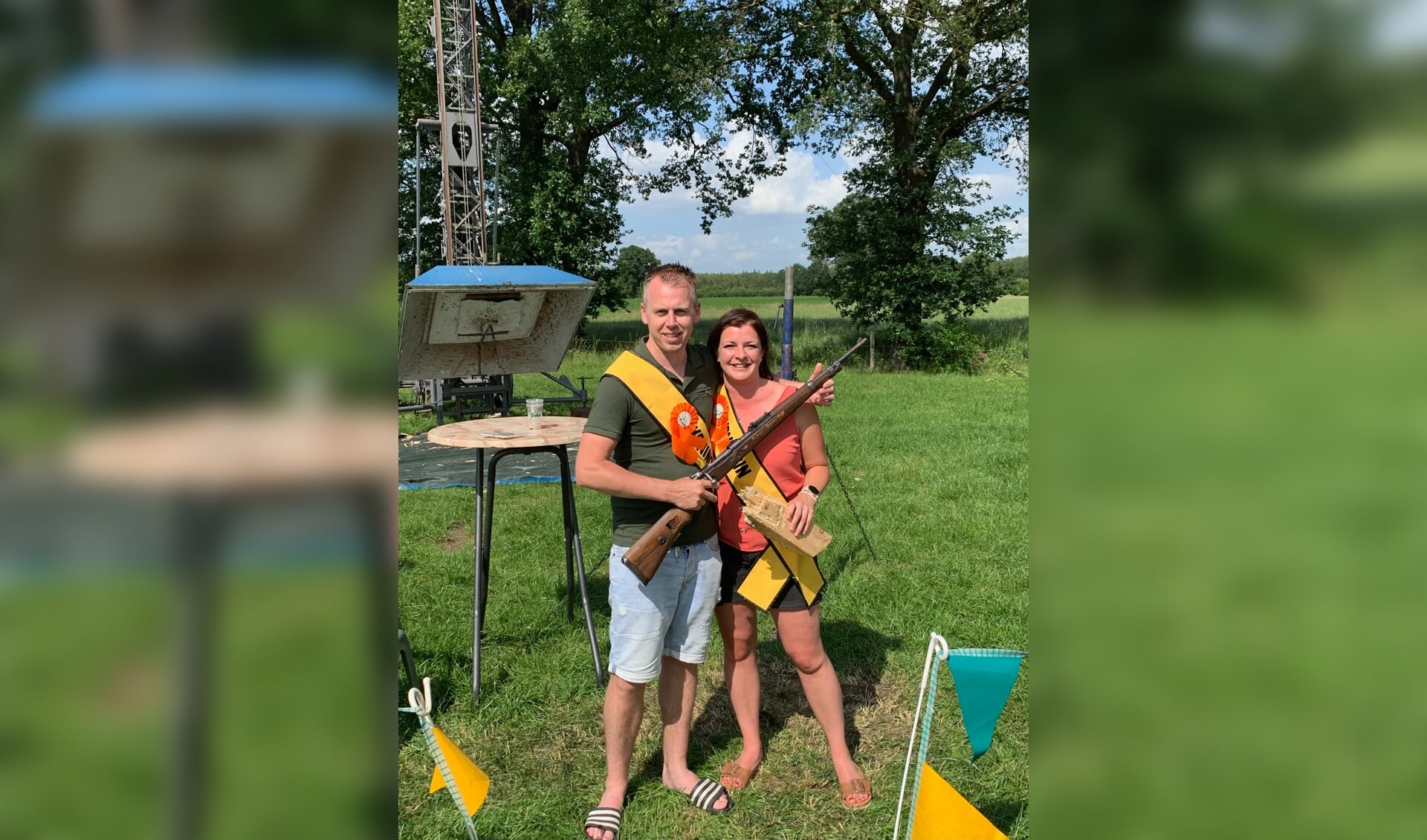 Martijn Kool nieuwe koning van ‘De Meene’ | Cultuur - Contactzuid.nl