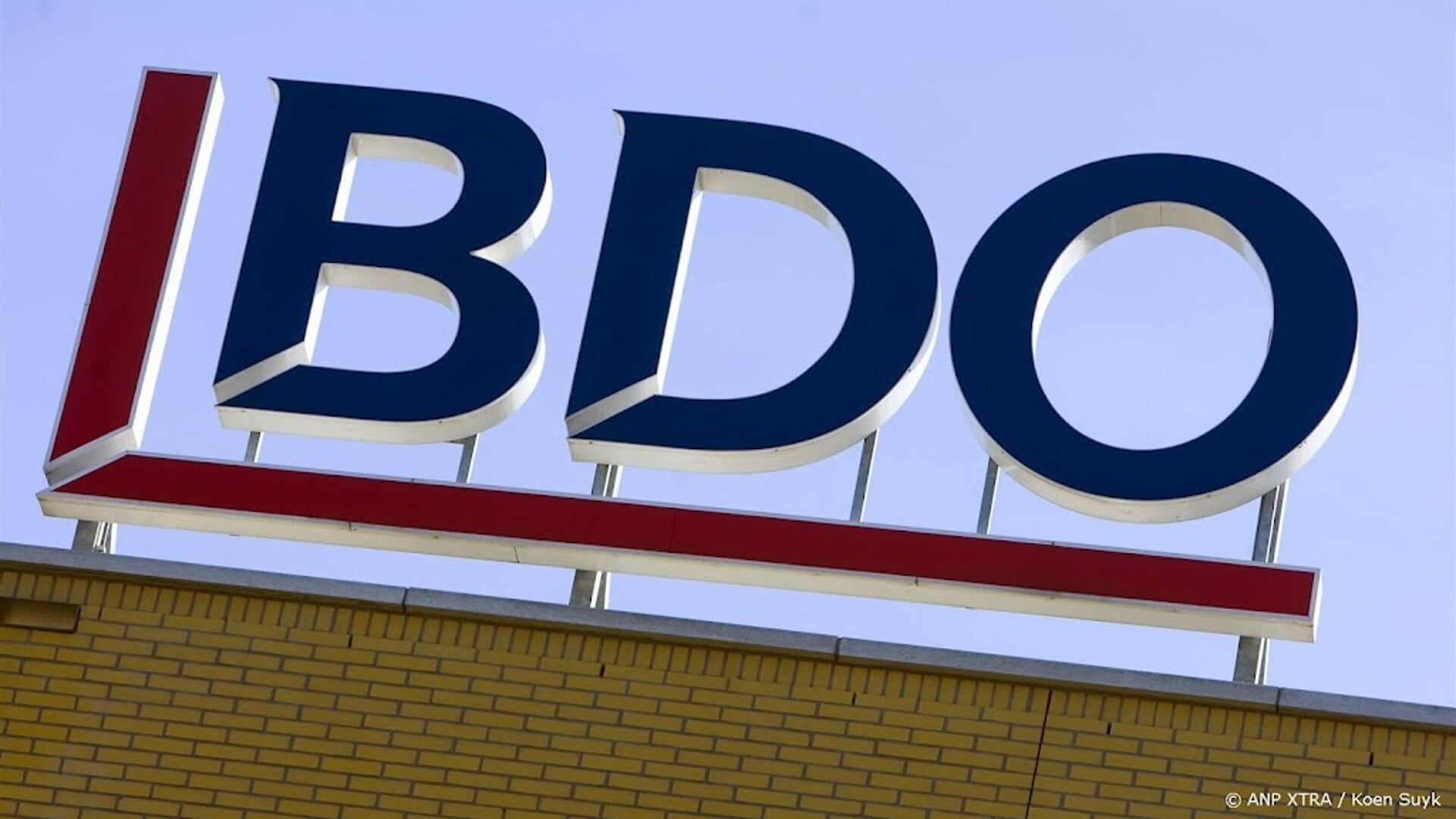 Accountantsorganisatie BDO krijgt boete van 1,3 miljoen euro