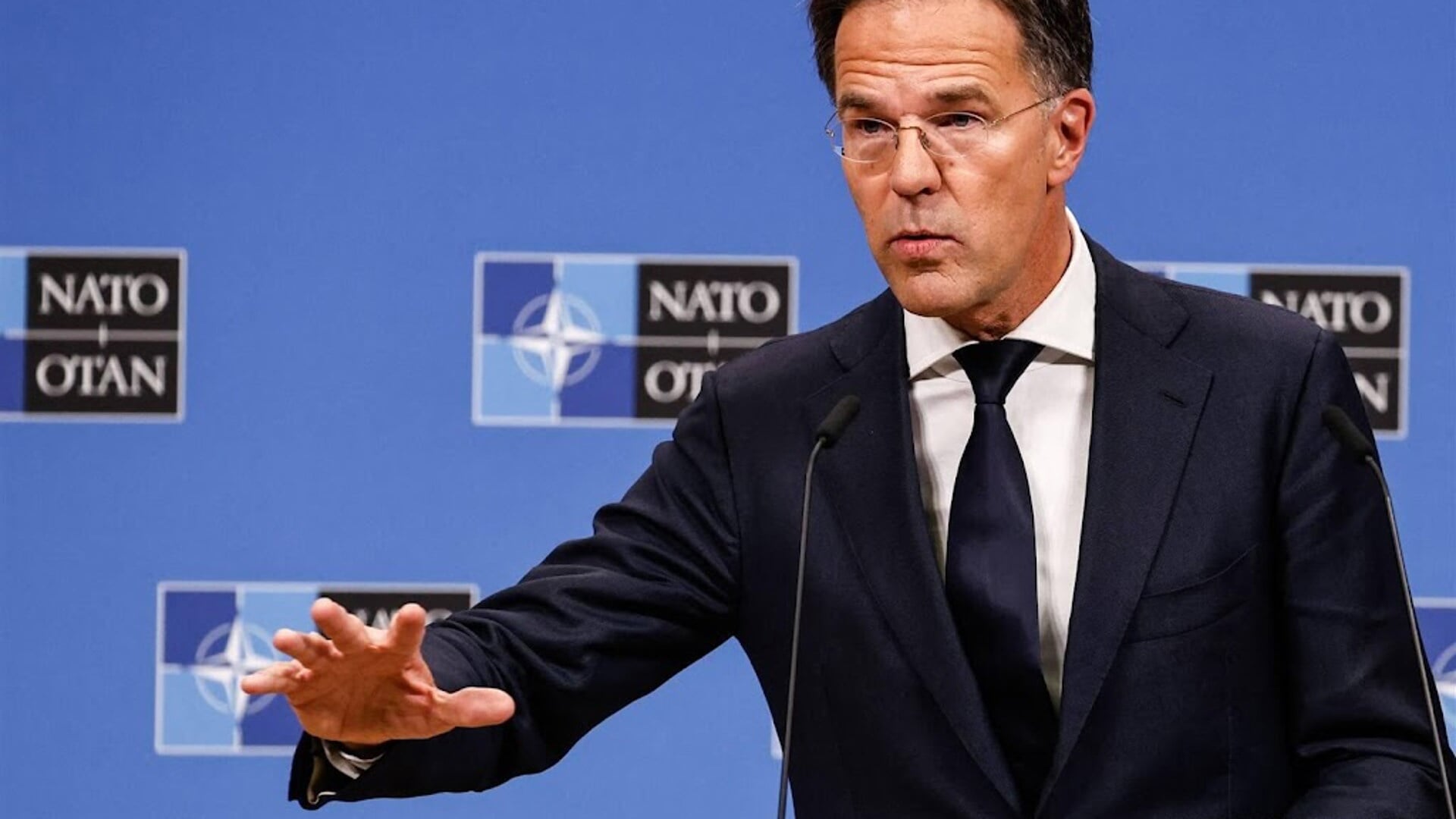 NAVO-chef Rutte: vragen over relatie Rusland op lange termijn