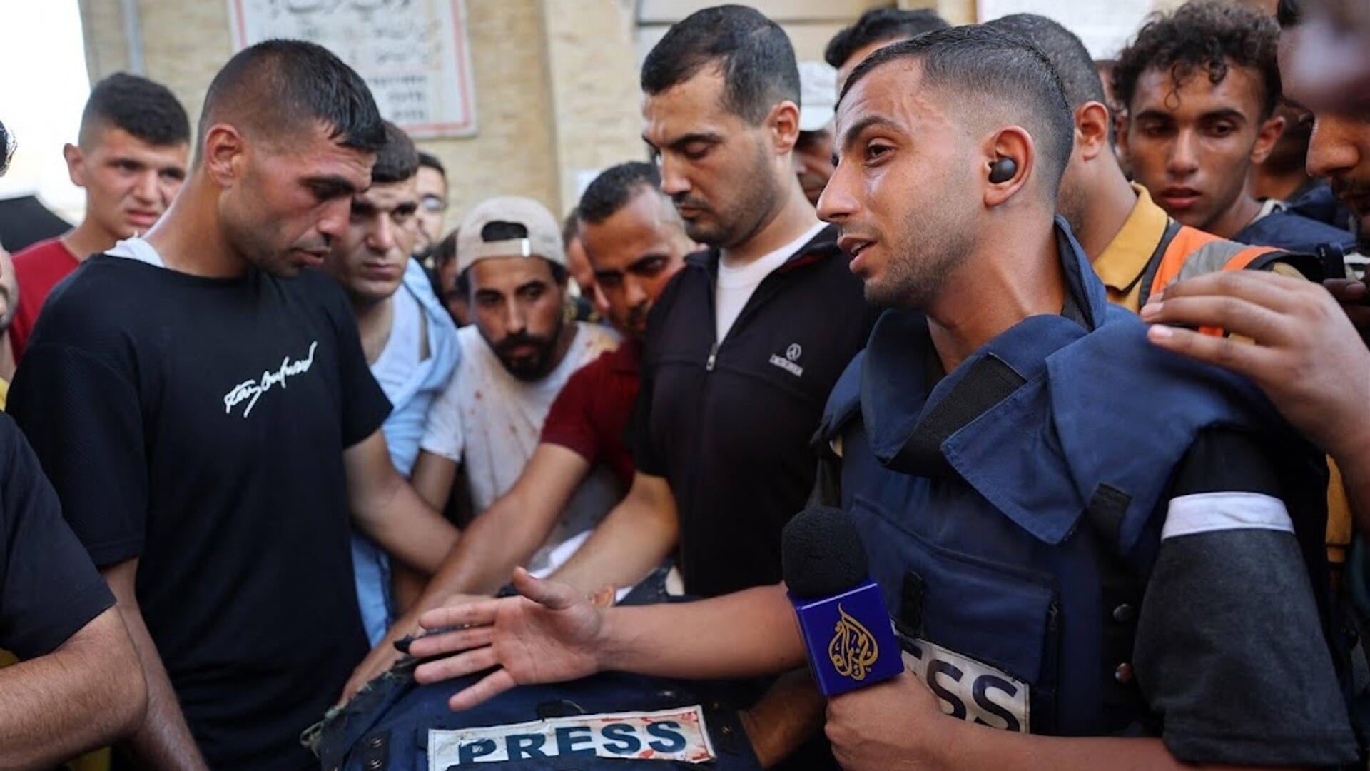 Free Press gedenkt 128 gedode journalisten Palestijnse gebieden