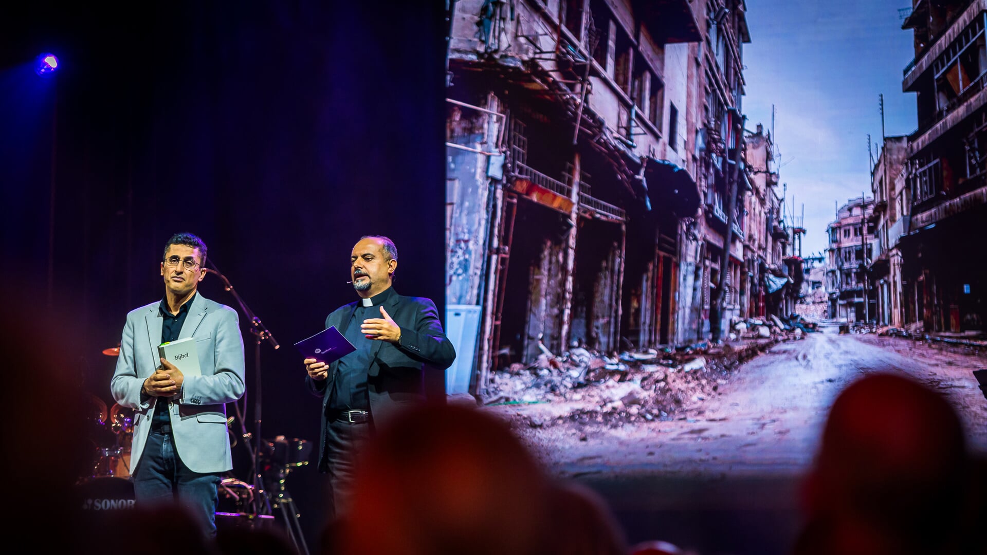 Open Doors-dag trekt divers publiek. 'Hier hoor je wie die vervolgde christenen zijn'