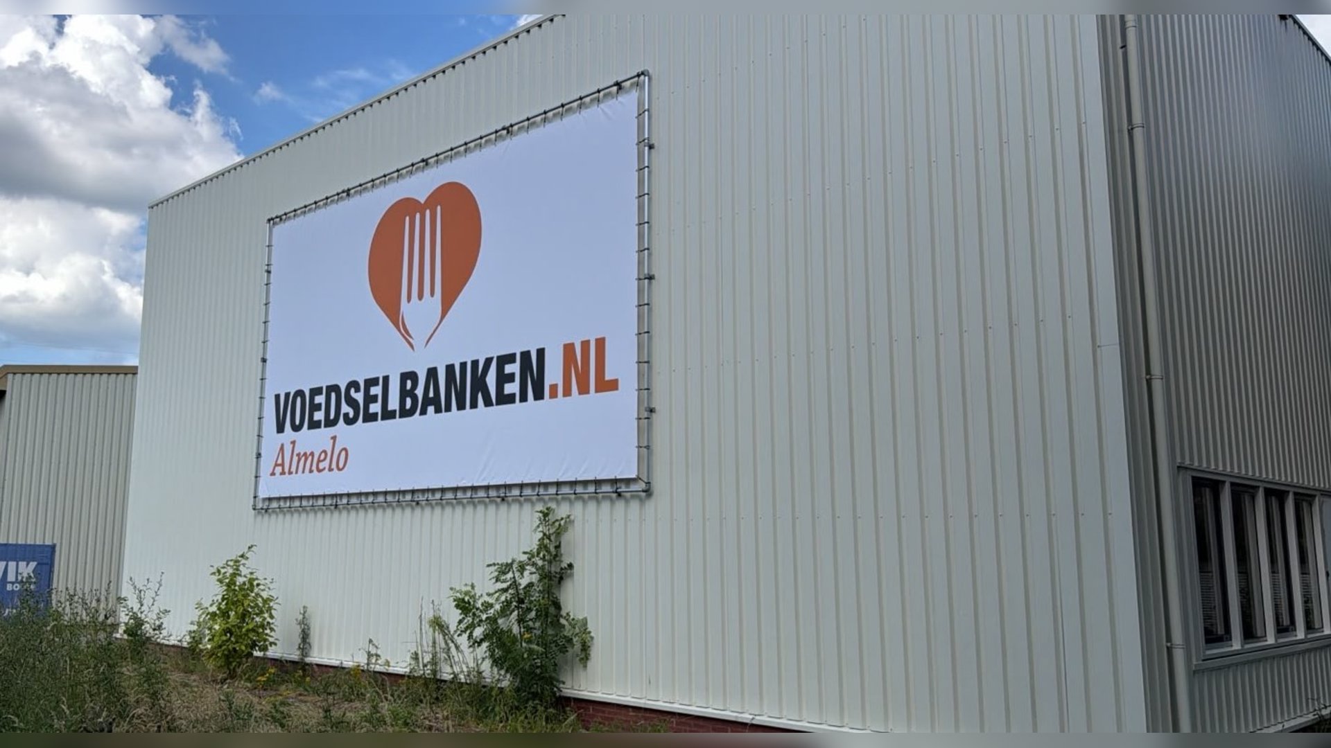 Open Huis op nieuwe locatie Voedselbank Almelo