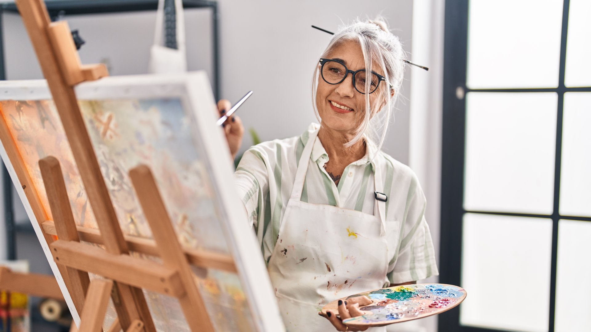 Kunst-creatief markt in de Schelf