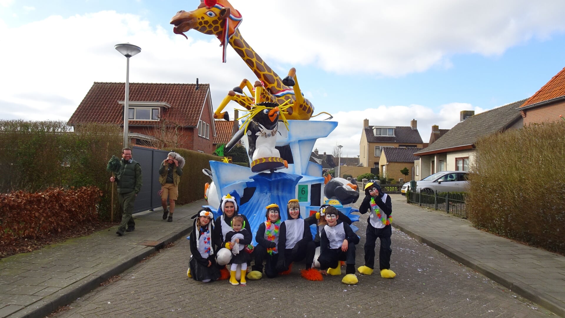 Optocht Grasduinersdorp weer geslaagd
