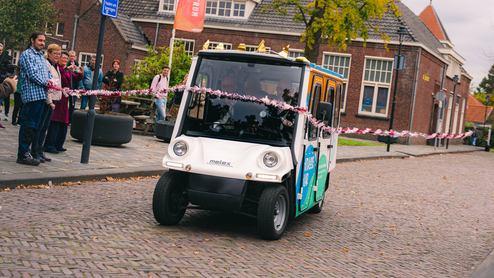 Krasse Kar gaat vele ouderen helpen